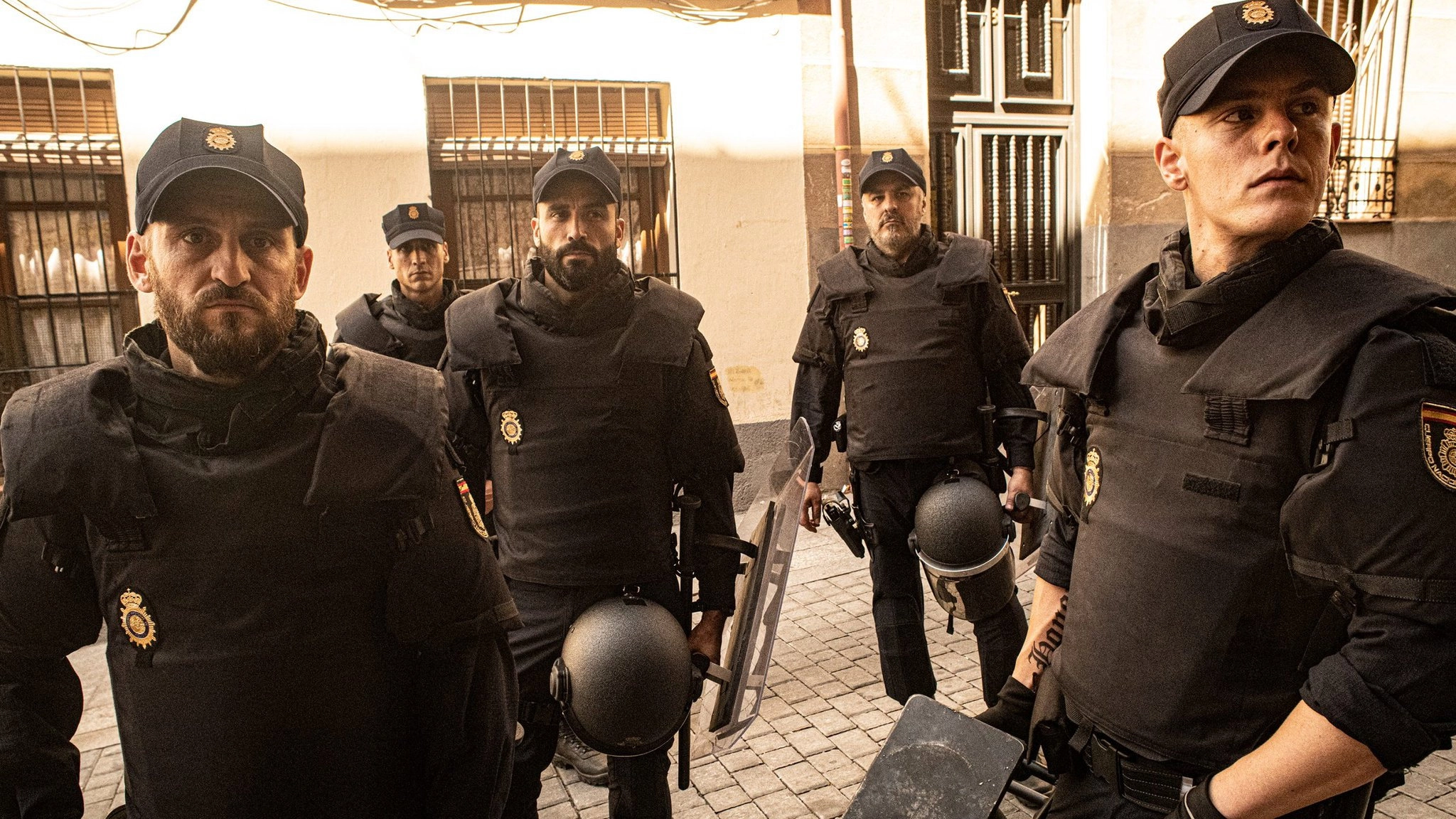 Riot Police