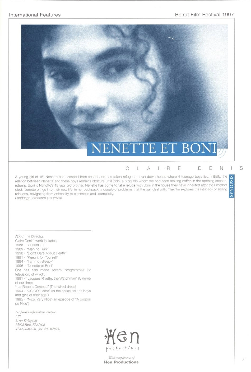 Nenette and Boni