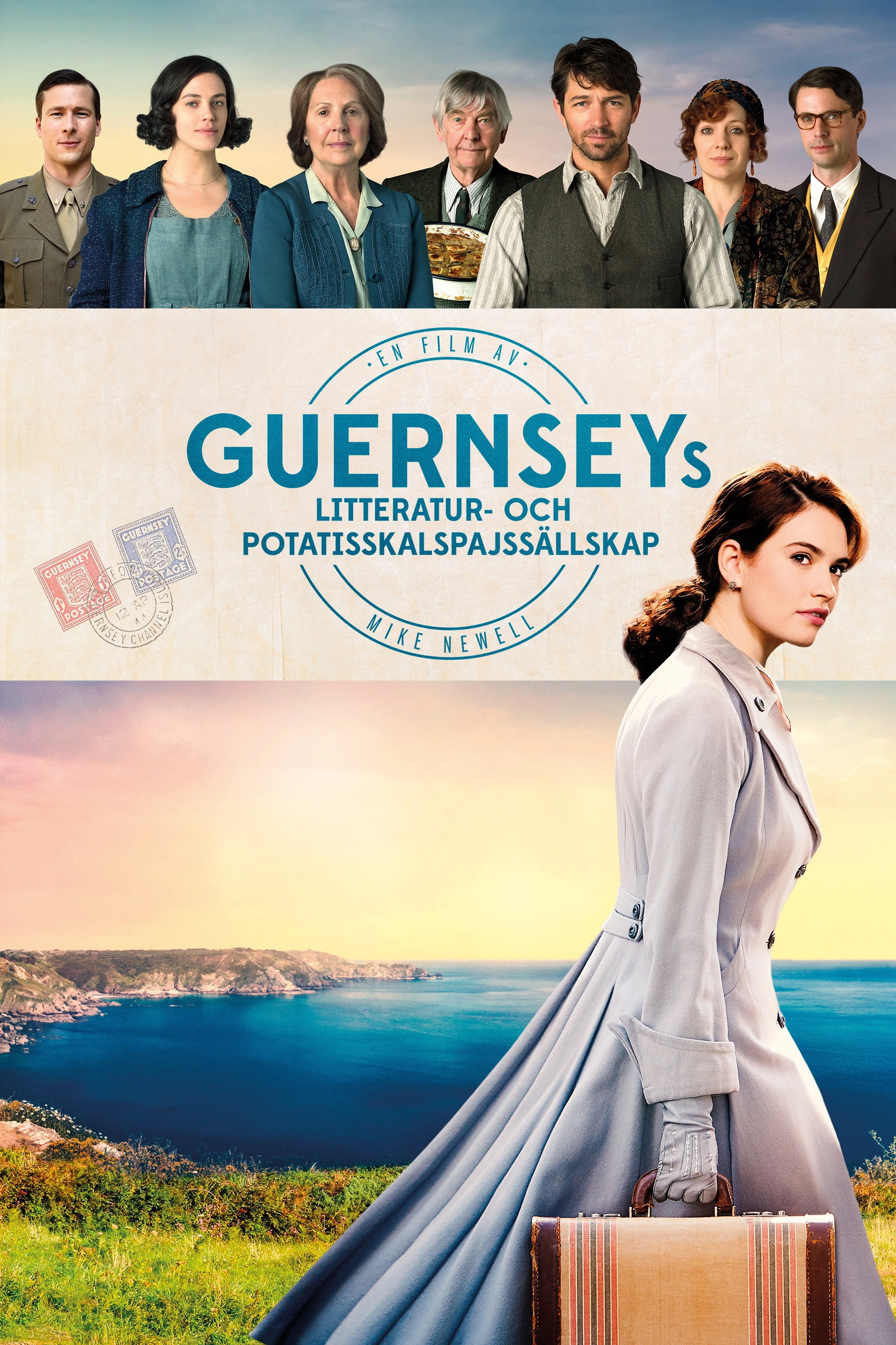 The Guernsey Literary & Potato Peel Pie Society