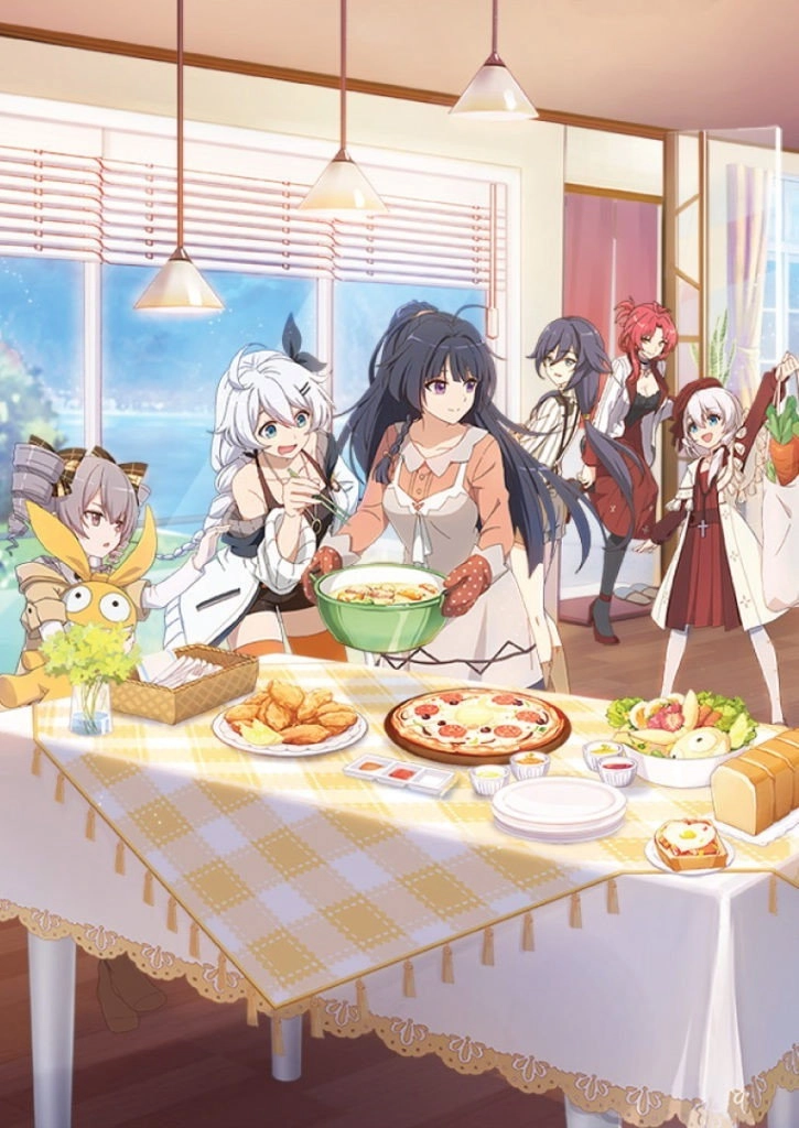Cooking with Valkyries