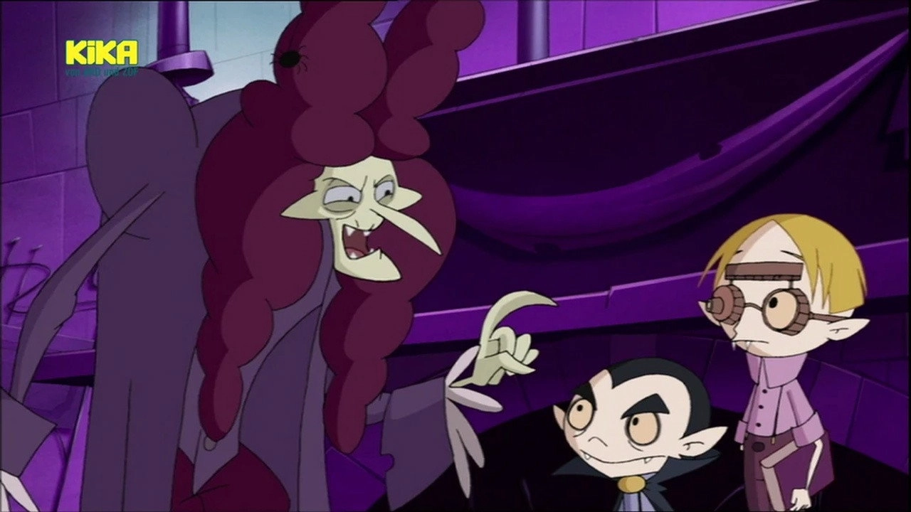 School for Little Vampires