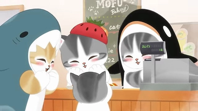 mofusand the animation
