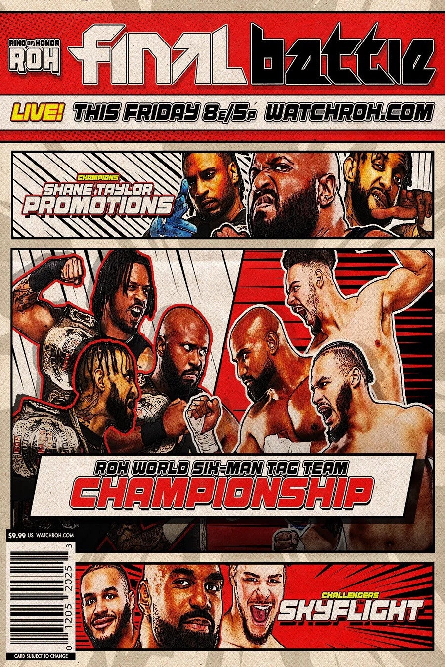 ROH Final Battle 2025