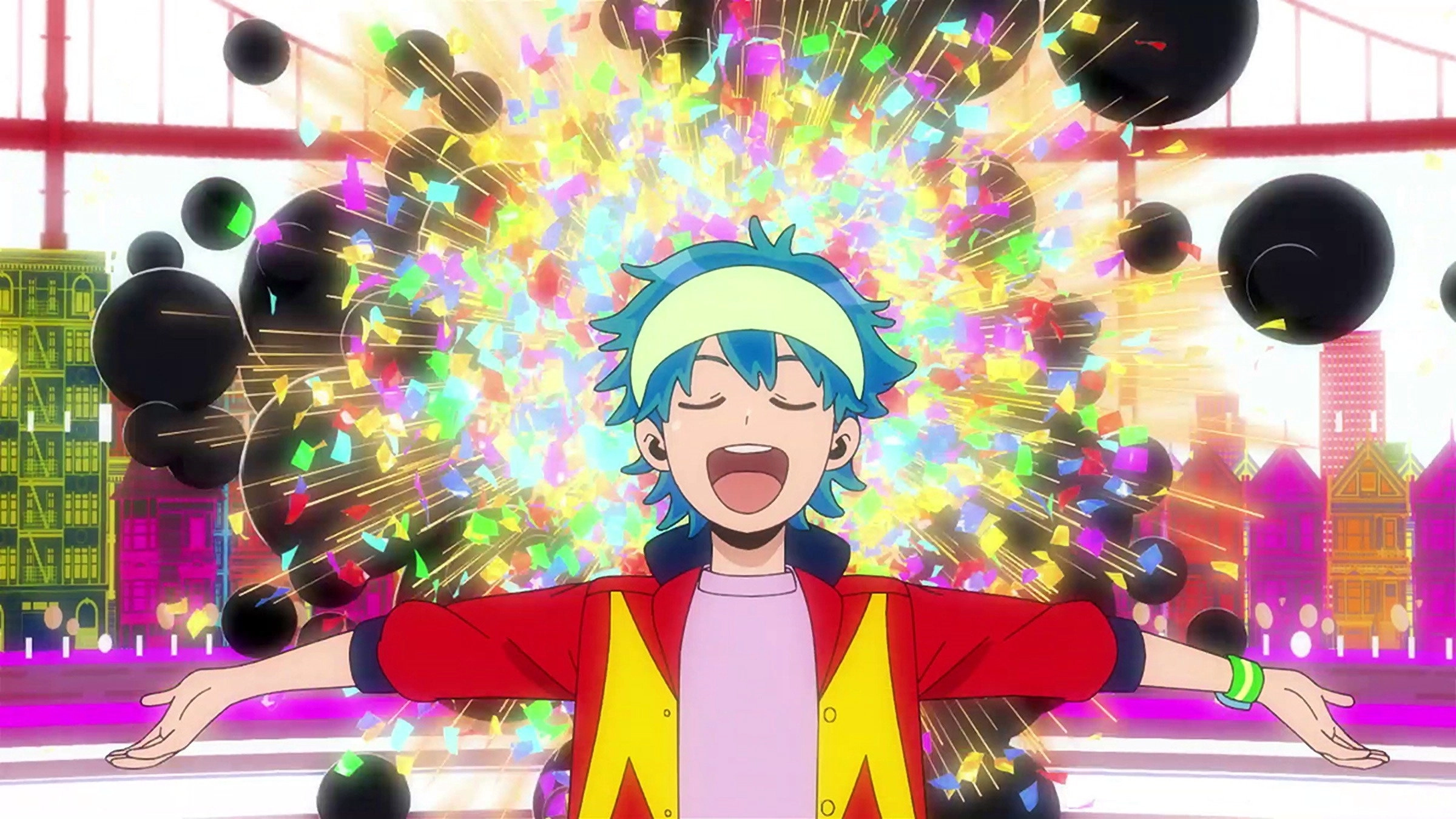Muteking the Dancing Hero