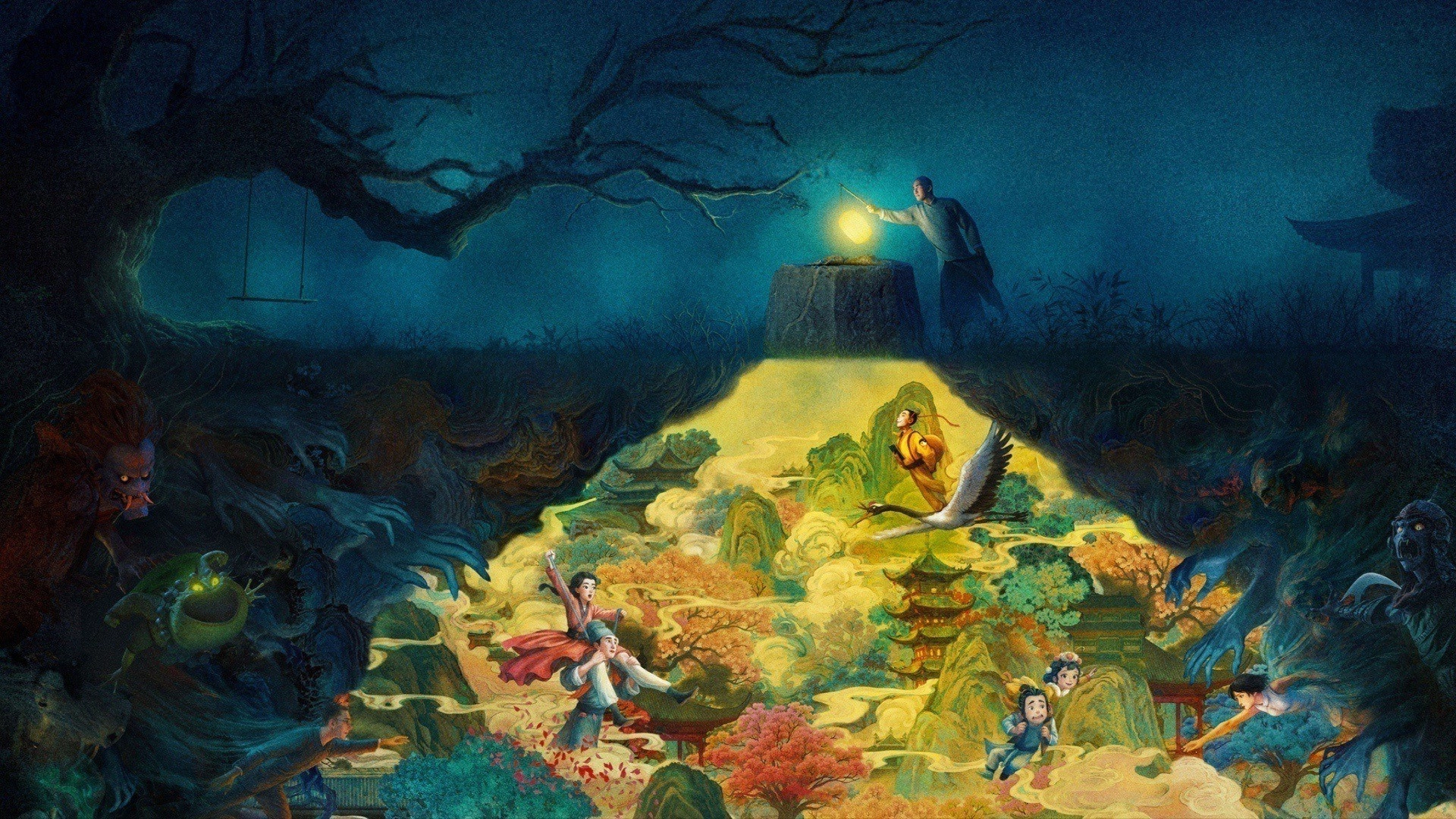 Curious Tales of a Temple