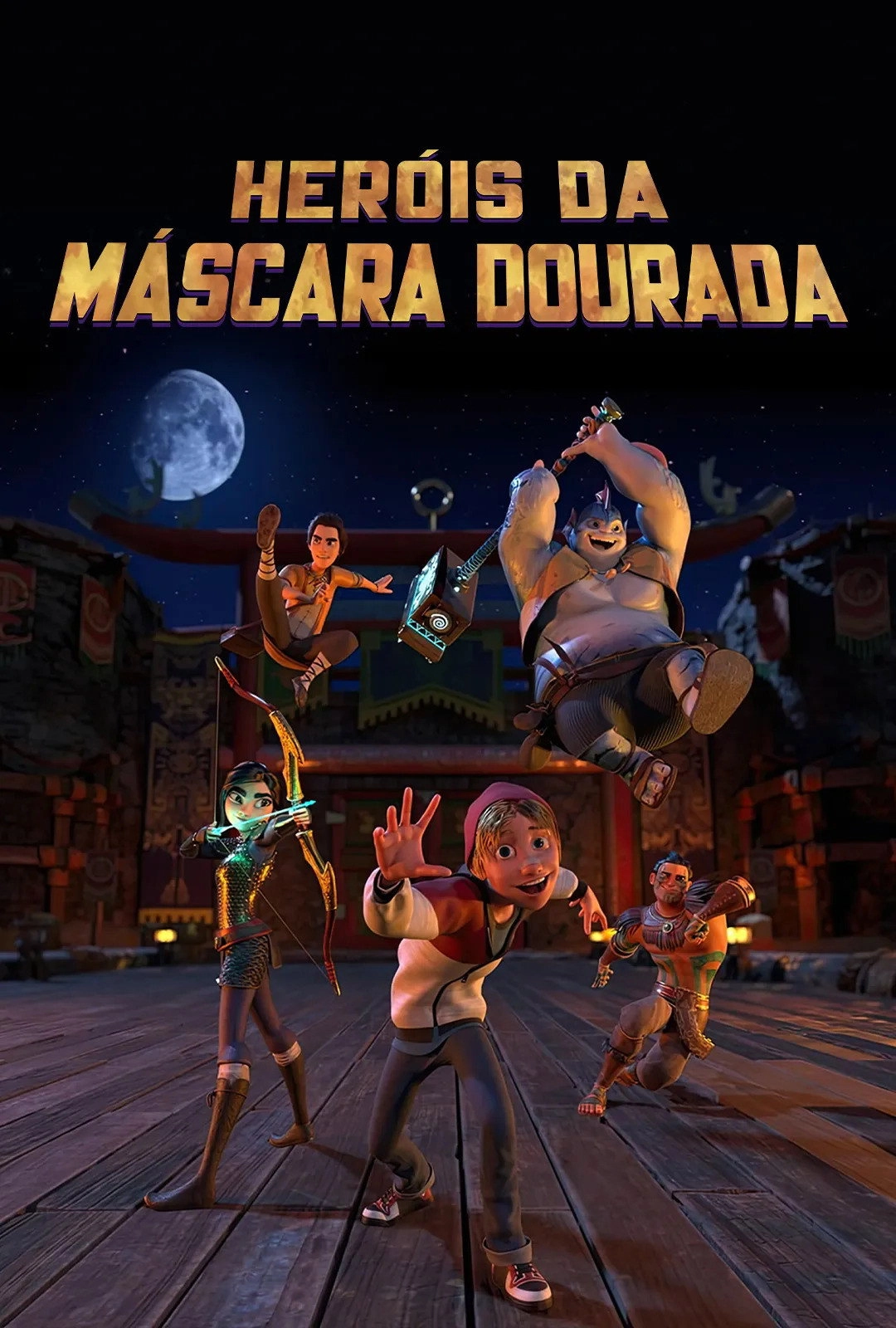 Heroes of the Golden Mask