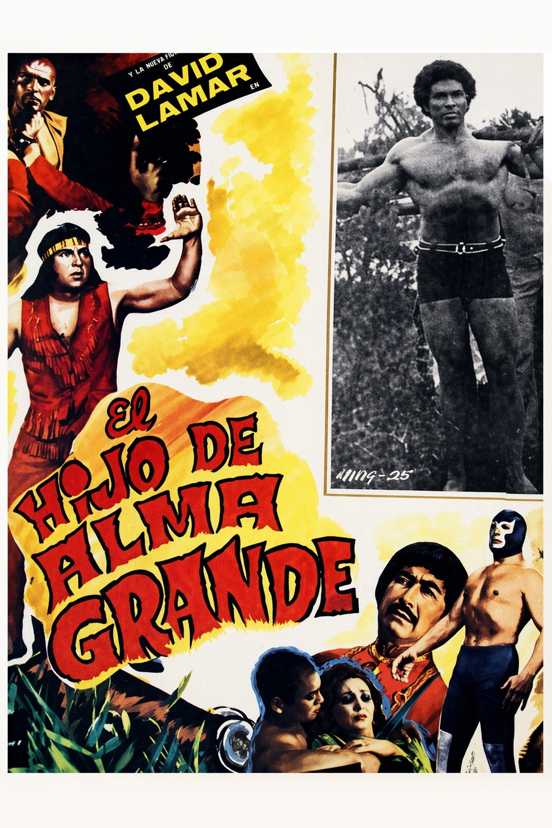 The Son of Alma Grande