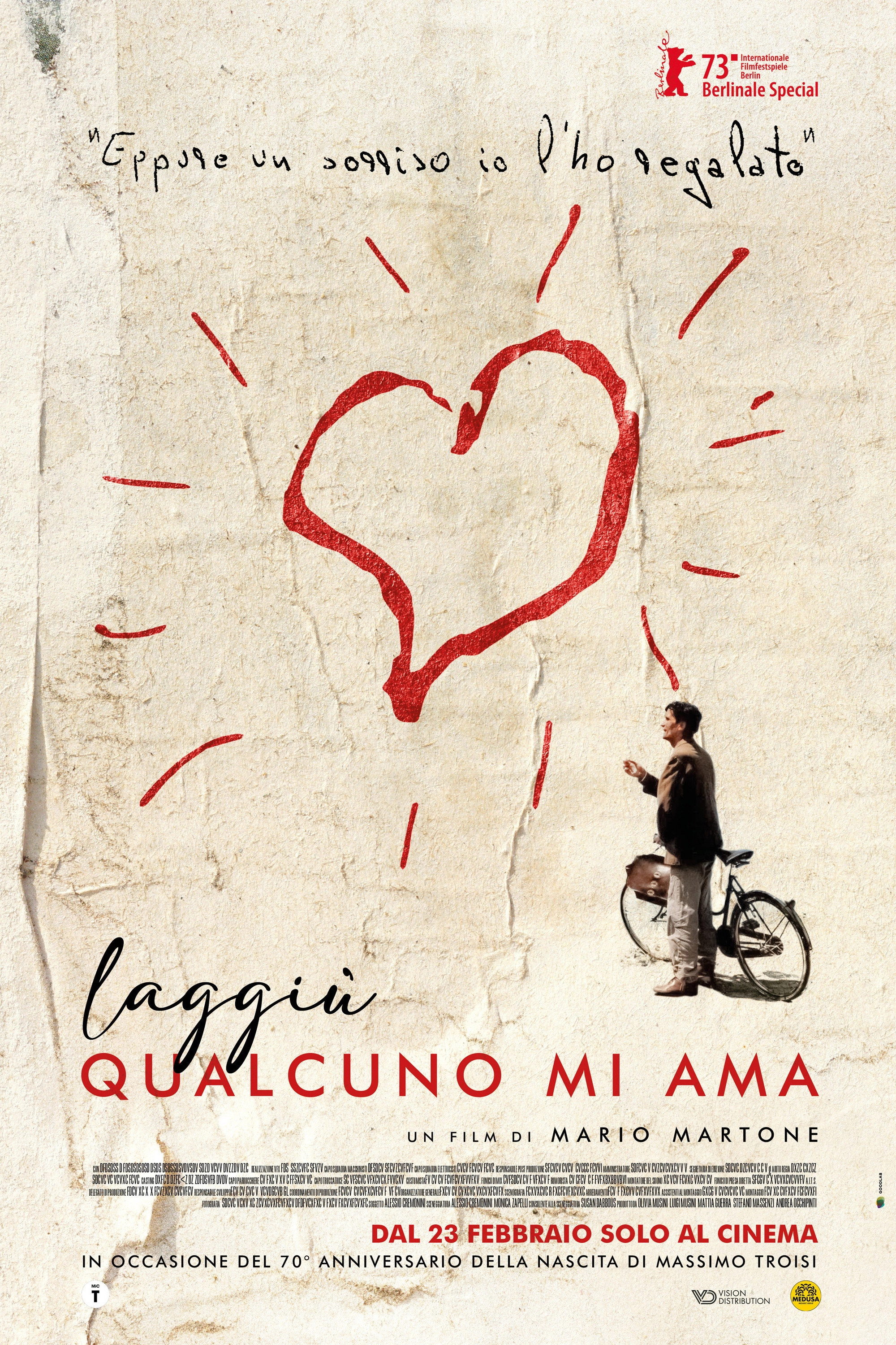 Massimo Troisi: Somebody Down There Likes Me