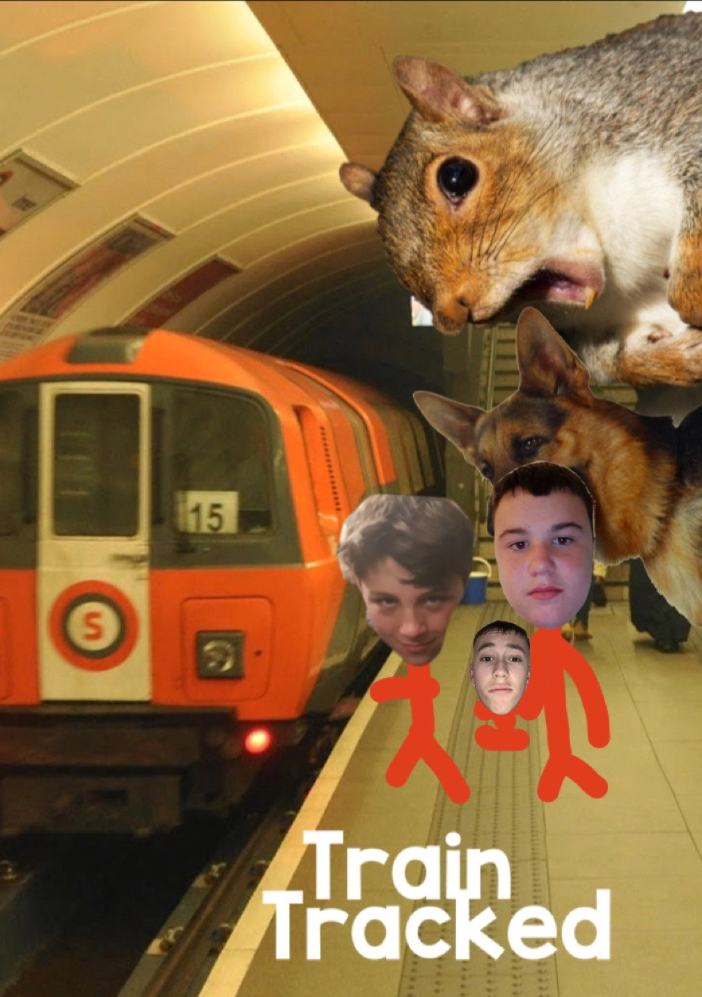 Train Tracked