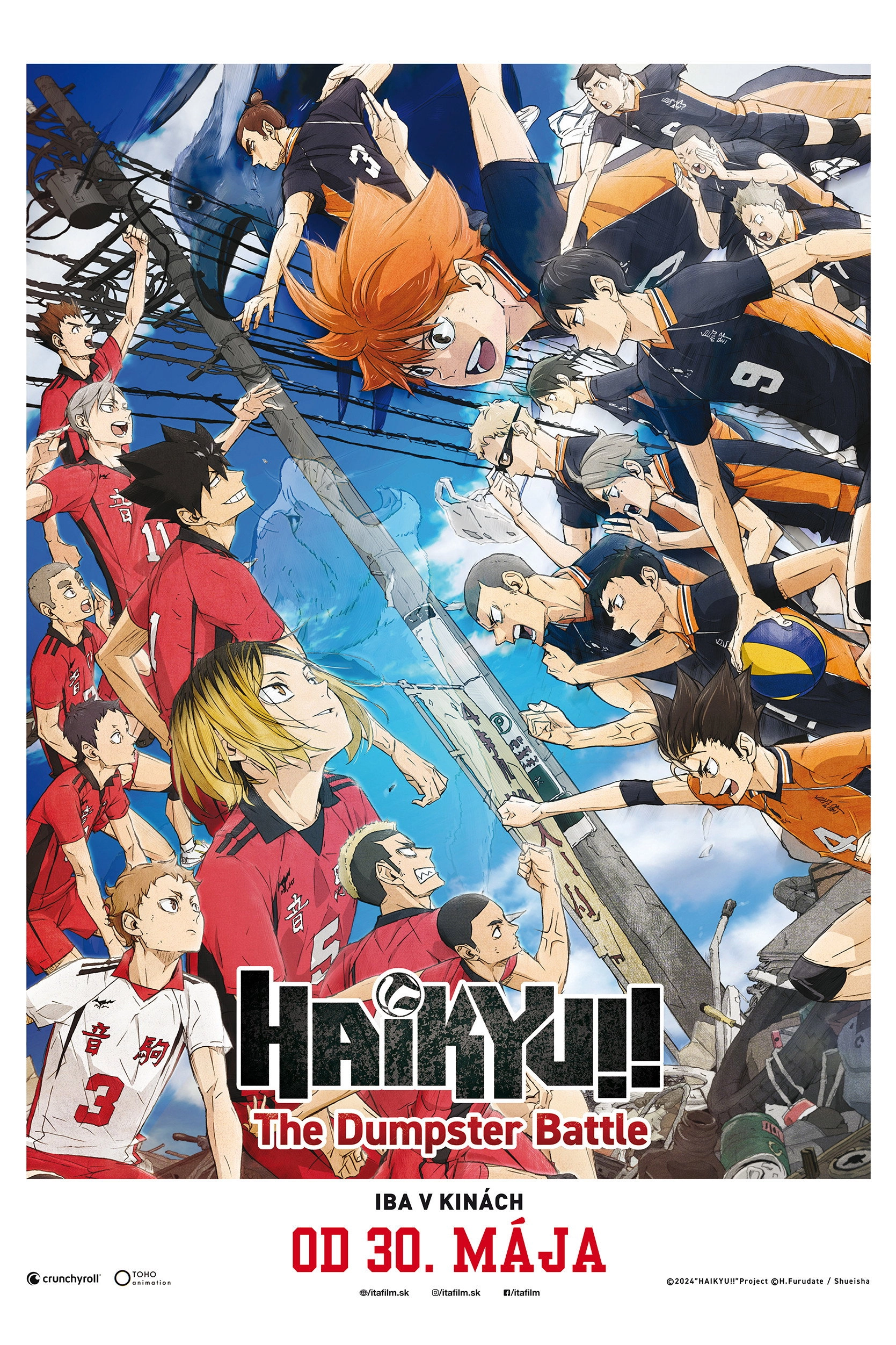 HAIKYU!! The Dumpster Battle