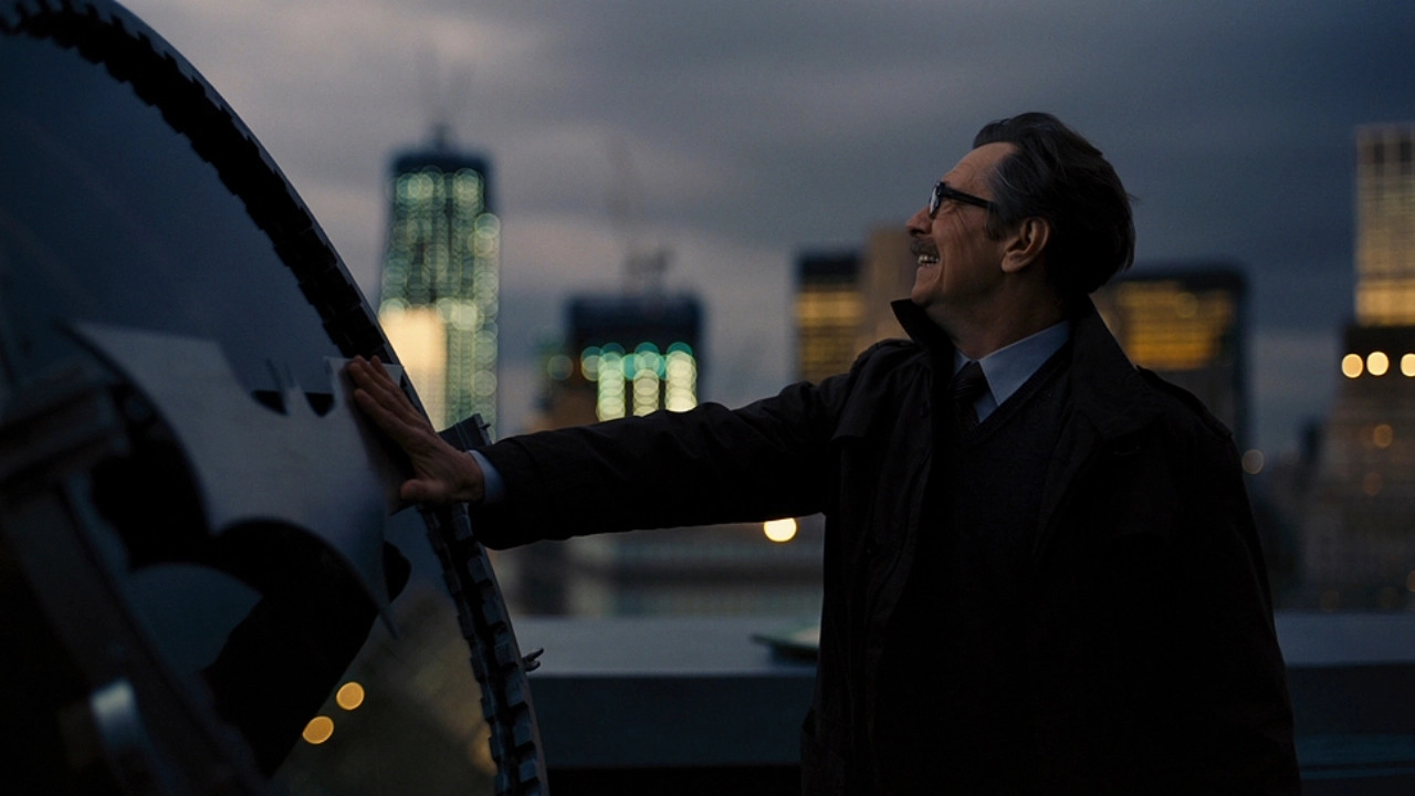 The Dark Knight Rises
