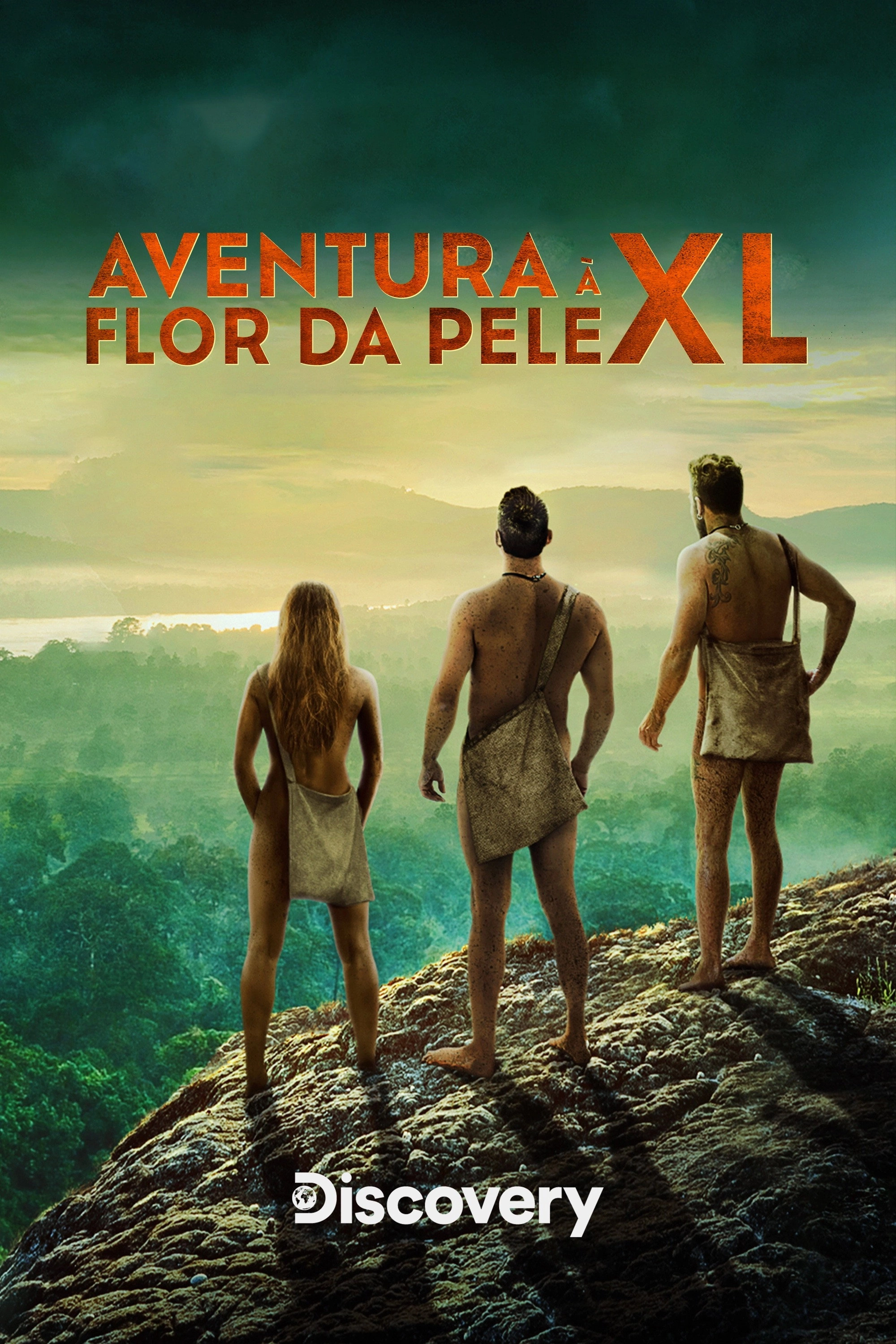 Naked and Afraid XL