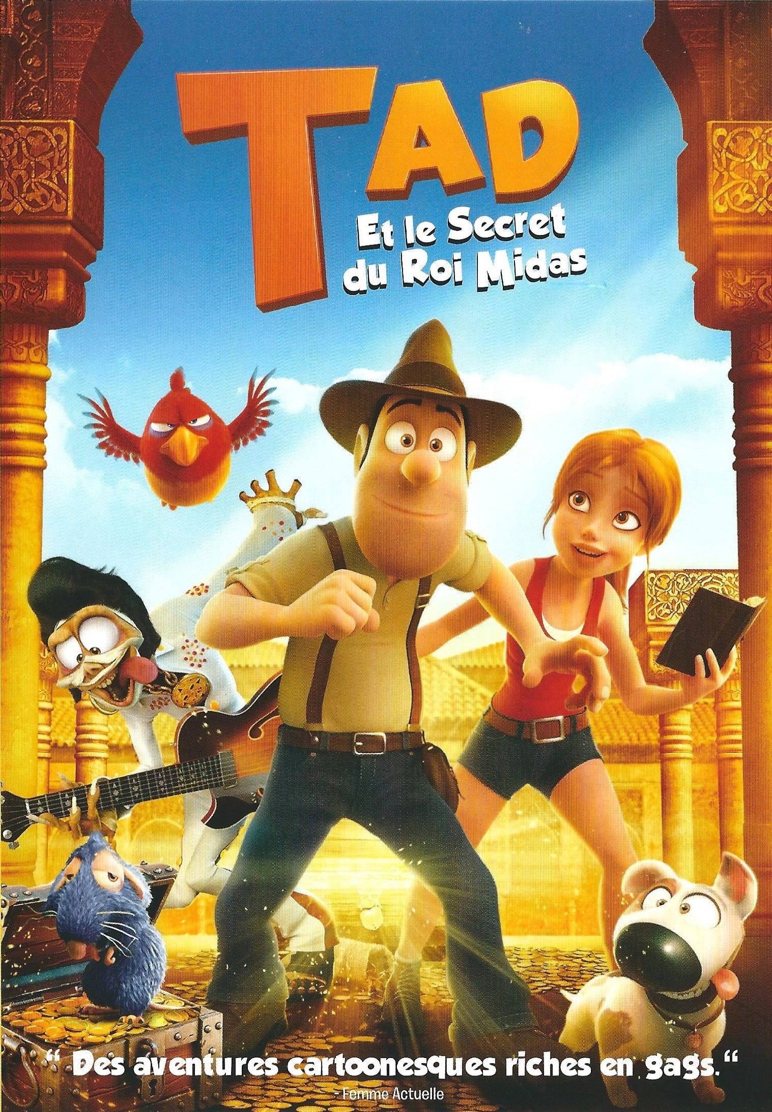 Tad, the Lost Explorer, and the Secret of King Midas