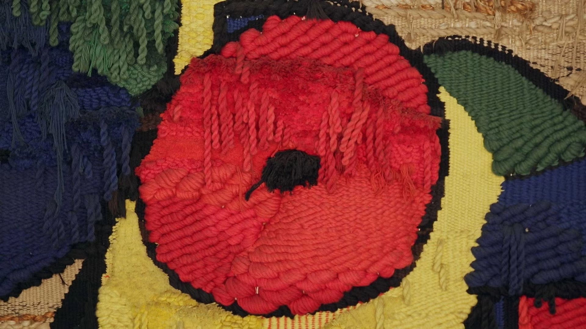 Els tapissos de Miró