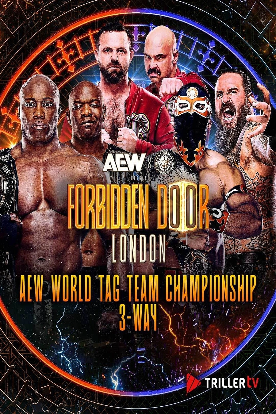 AEW x NJPW: Forbidden Door 2025