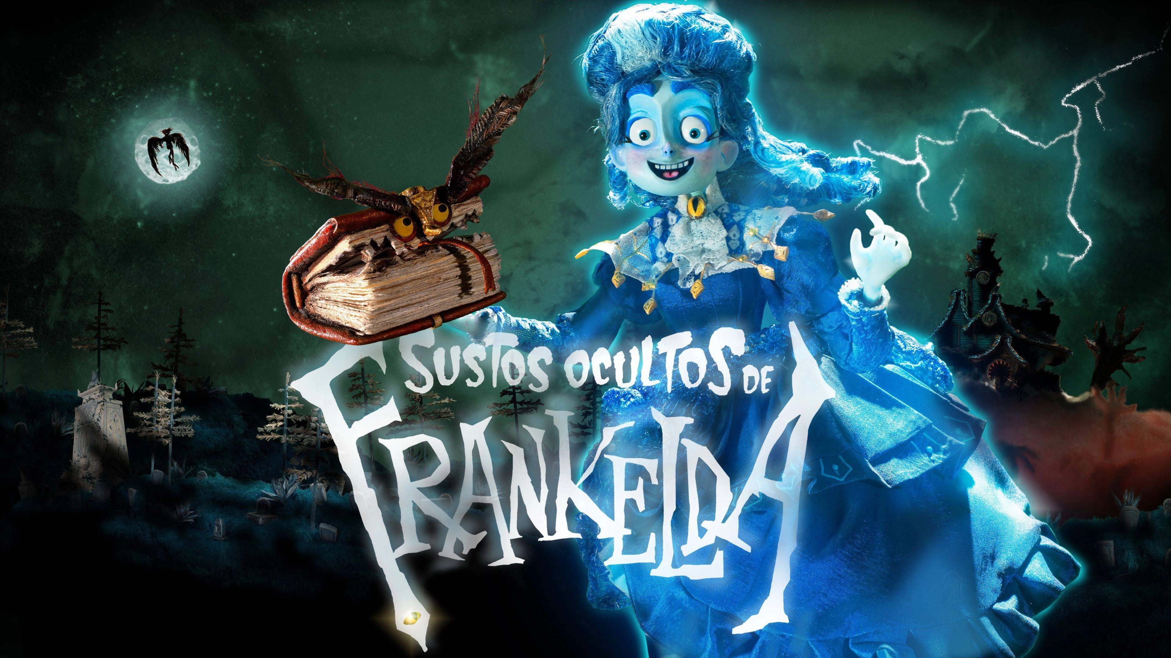 Frankelda's Book of Spooks