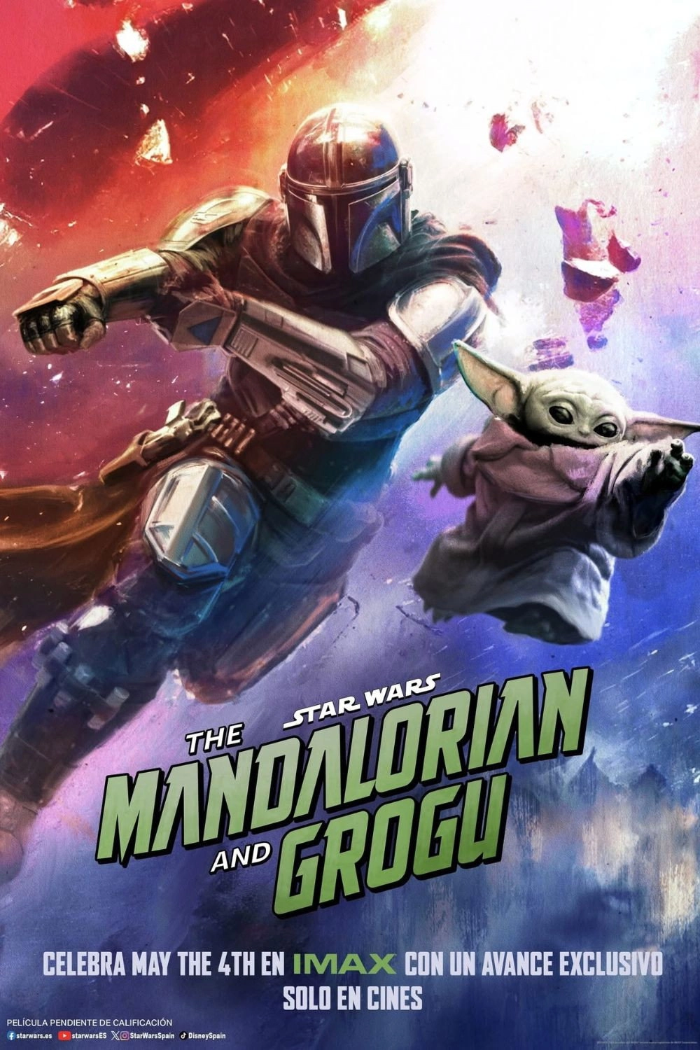 The Mandalorian and Grogu