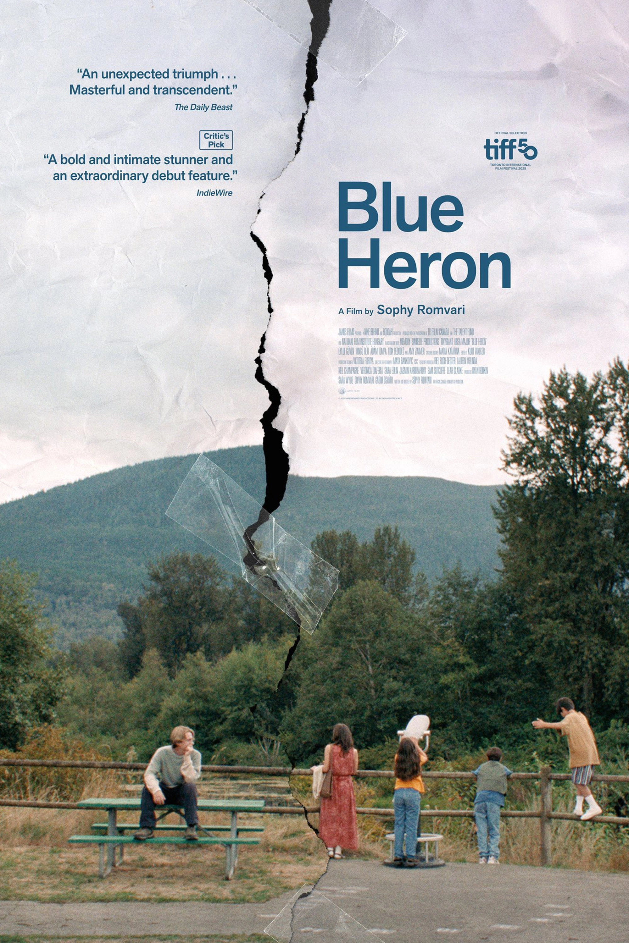 Blue Heron