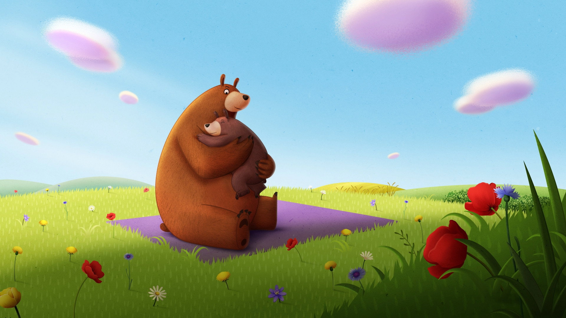 Hug Me. Honey Seekers