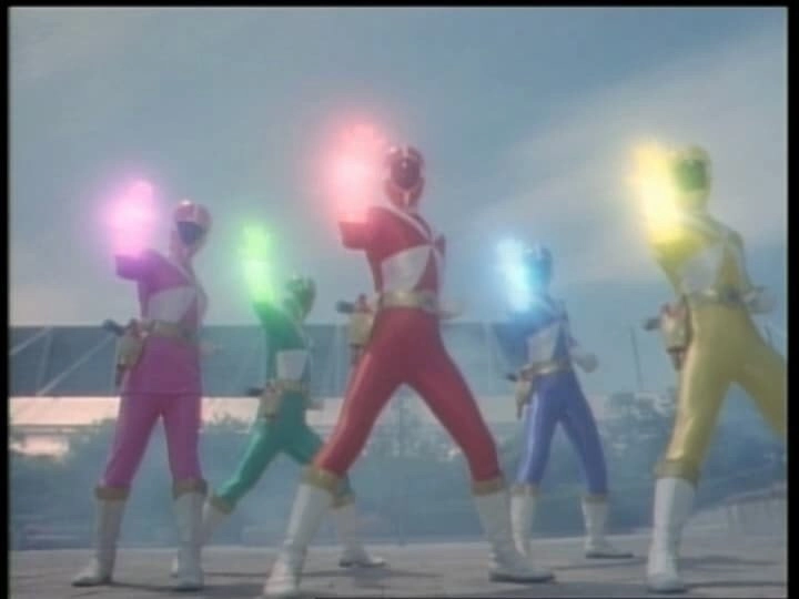 Kyuukyuu Sentai GoGoFive