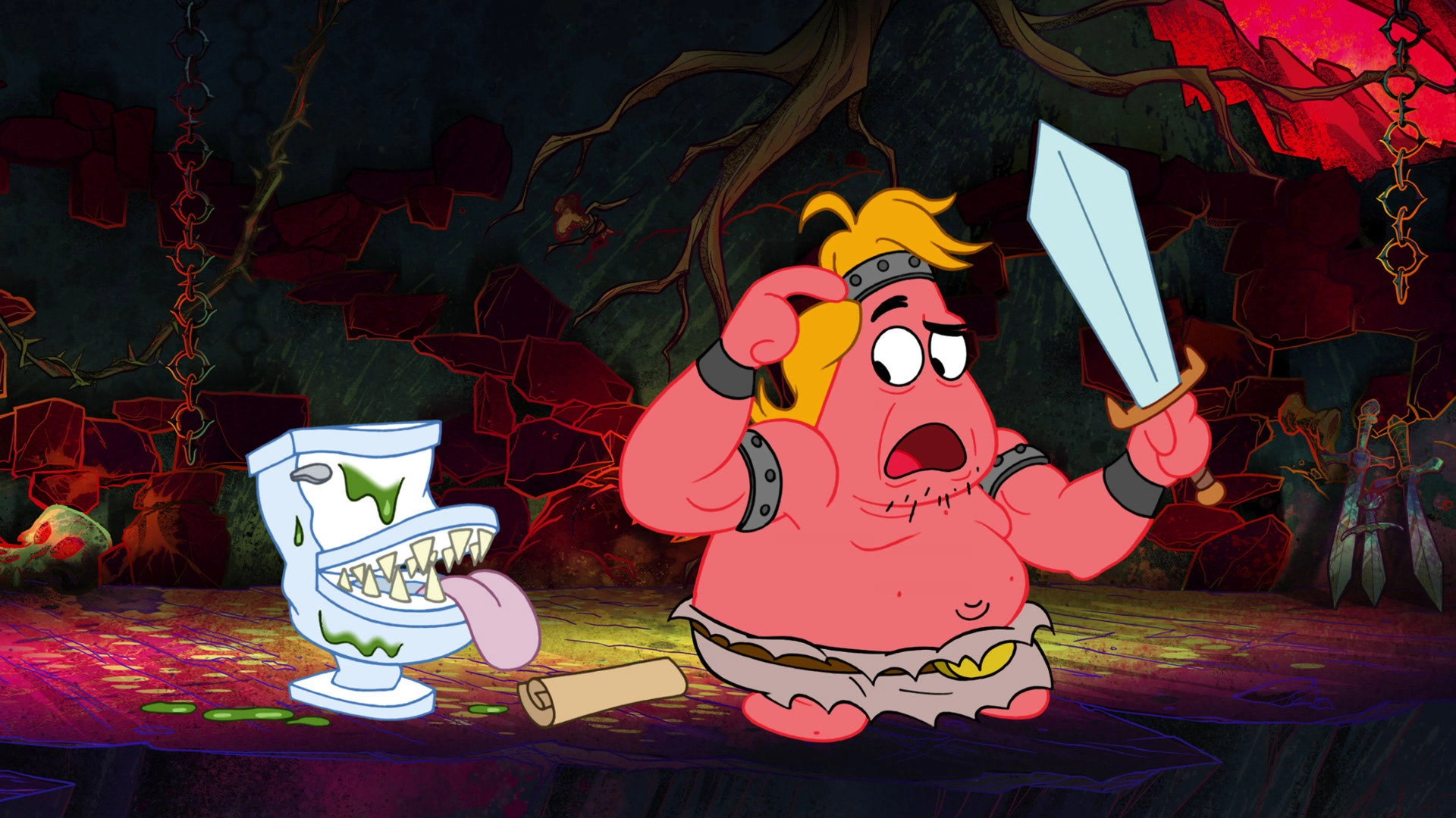 The Patrick Star Show