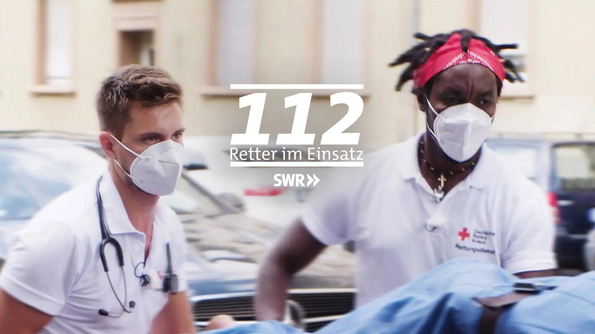 112 - Retter im Einsatz
