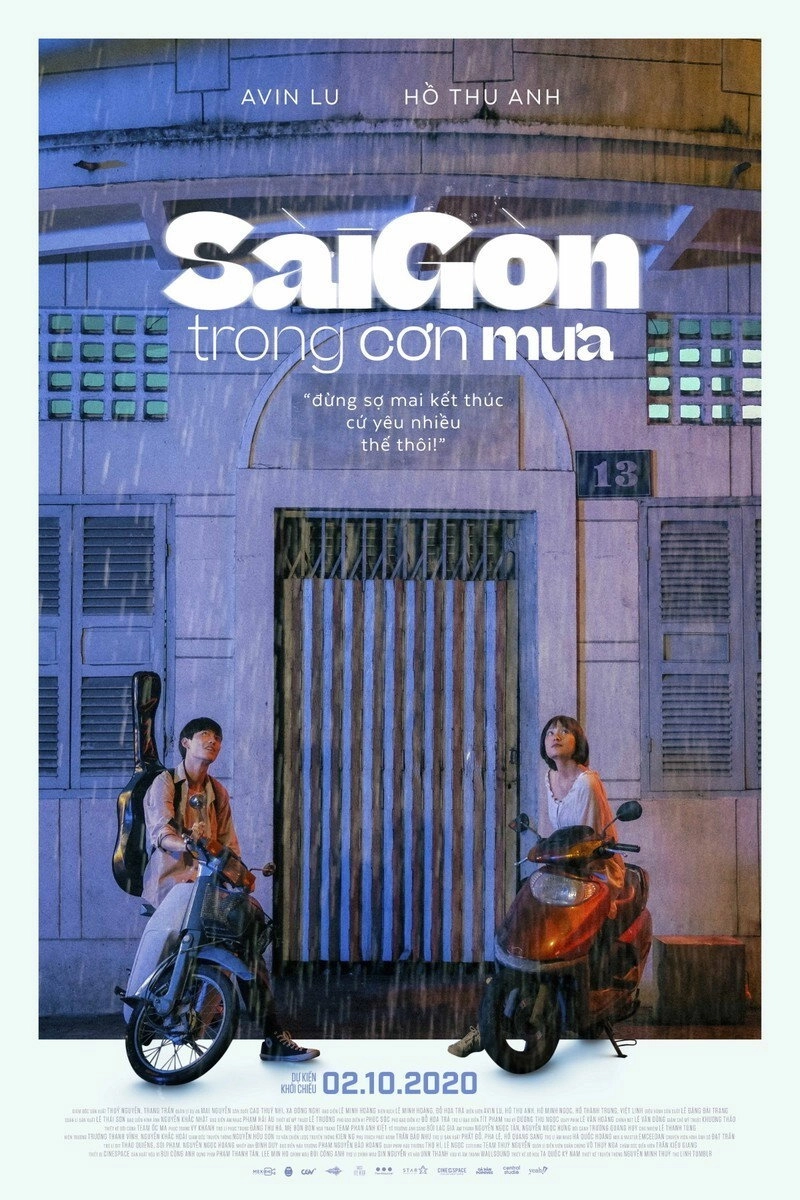 Sai Gon in the Rain
