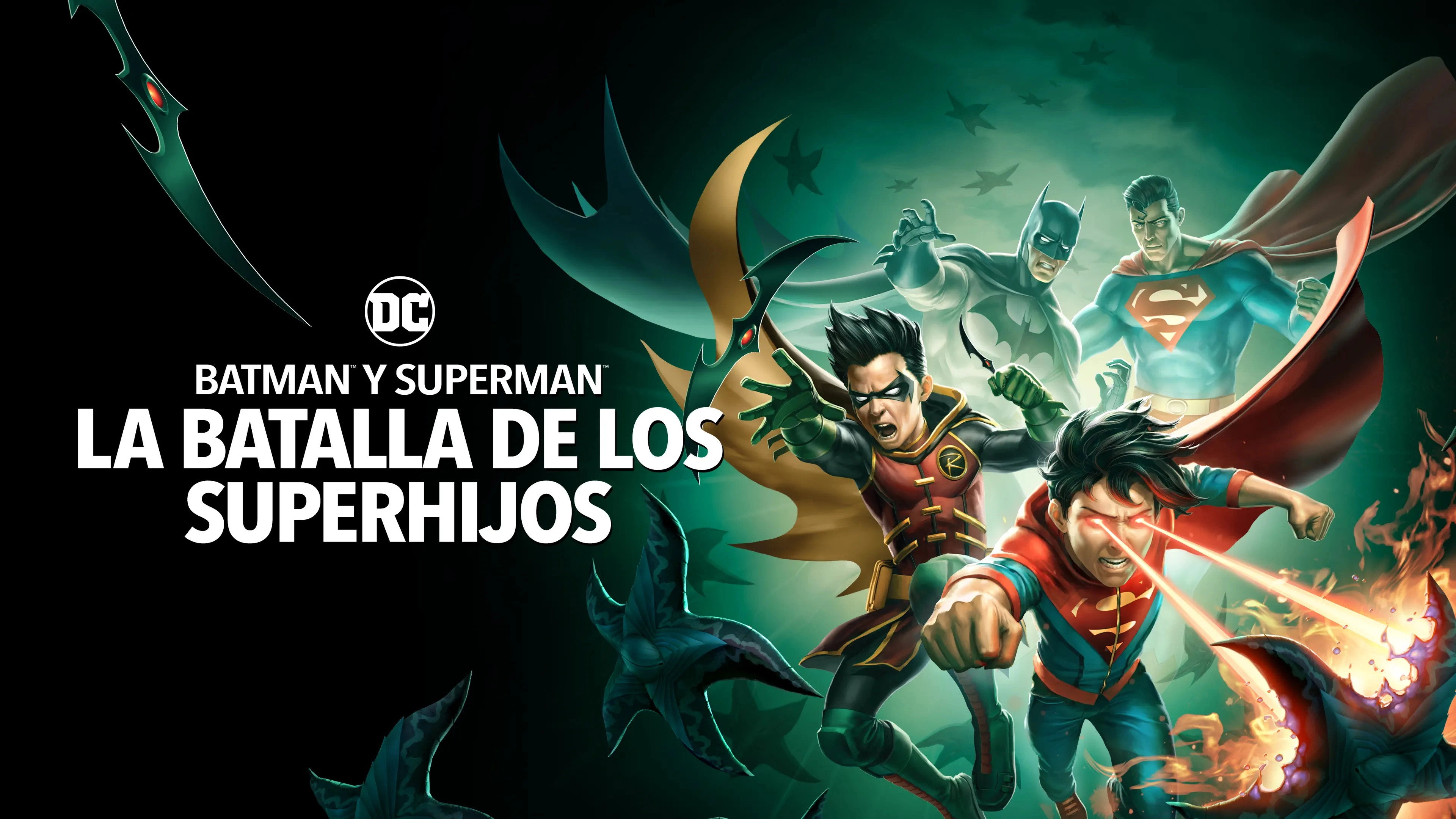 Batman and Superman: Battle of the Super Sons