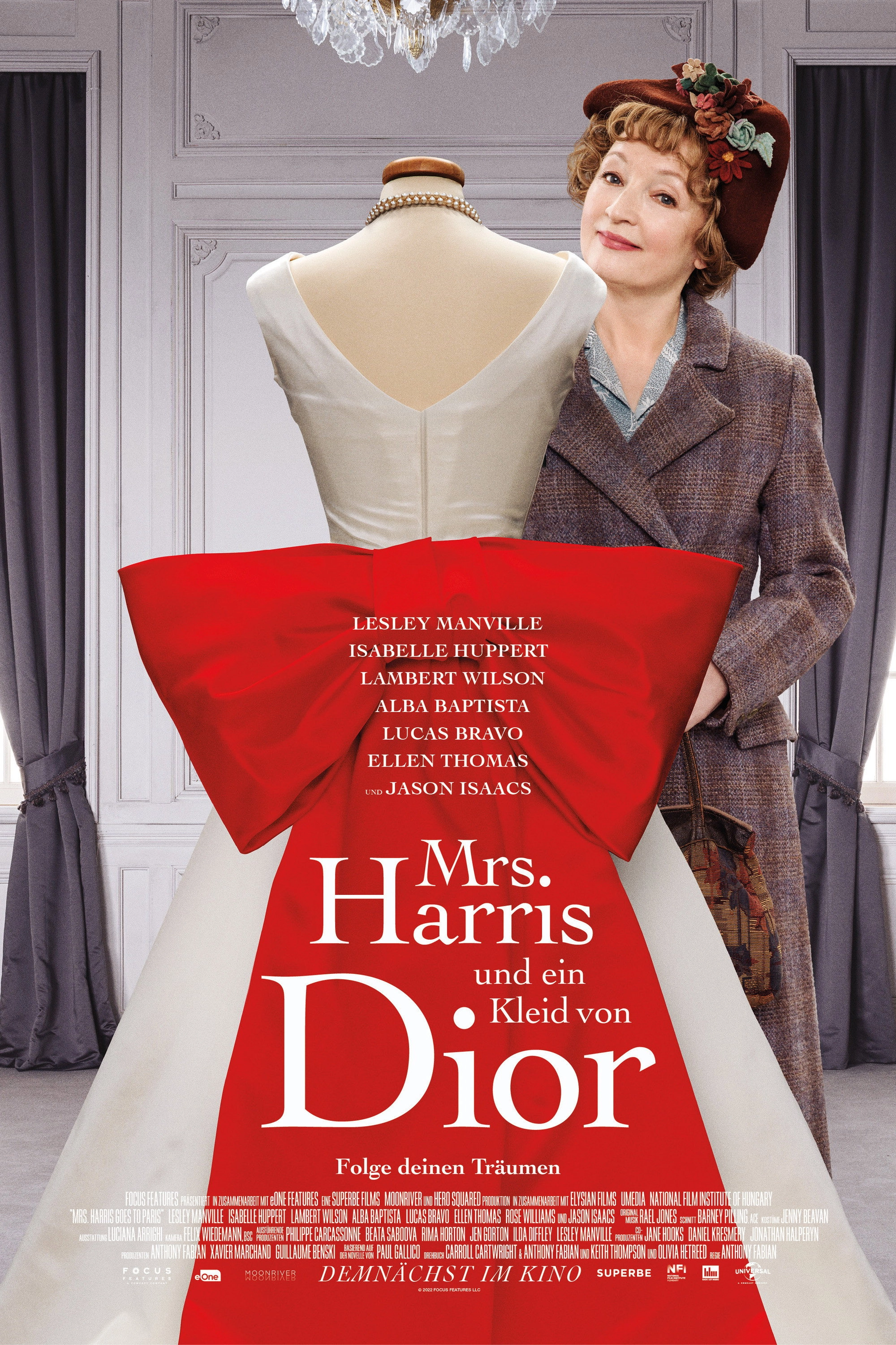 Mrs. Harris Goes to Paris