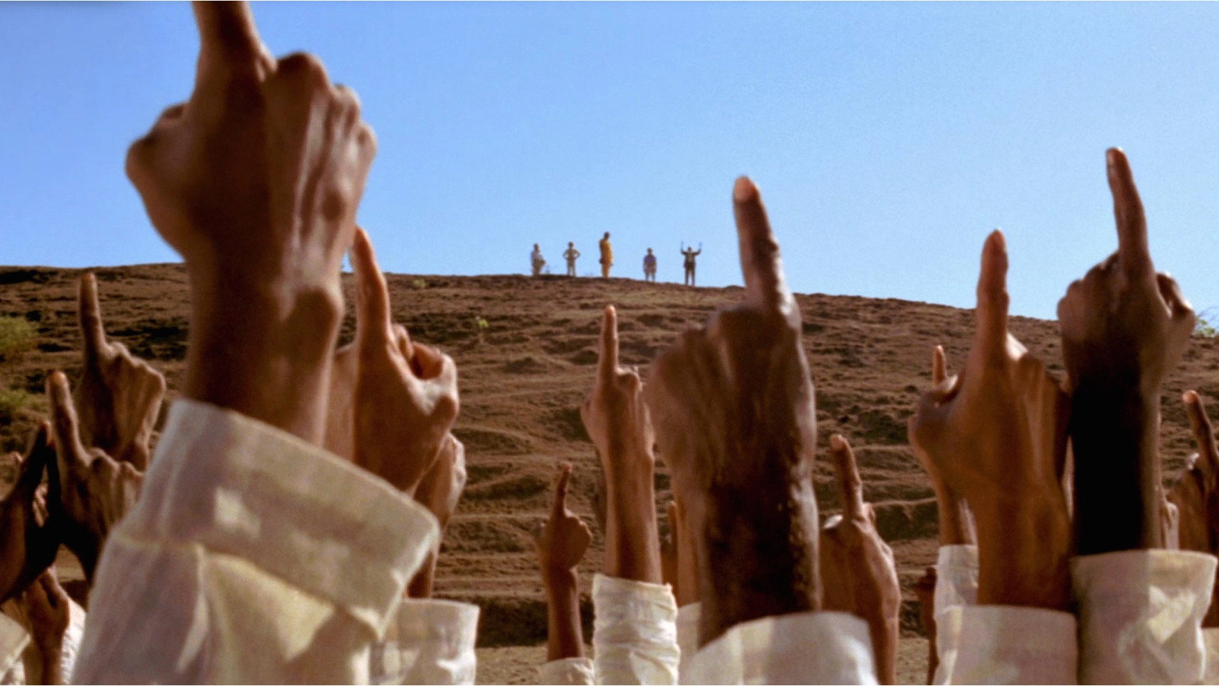 Close Encounters of the Third Kind