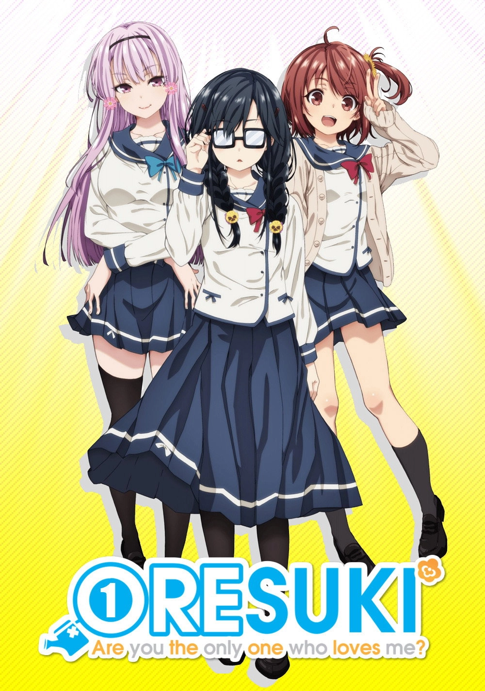 ORESUKI Are you the only one who loves me?