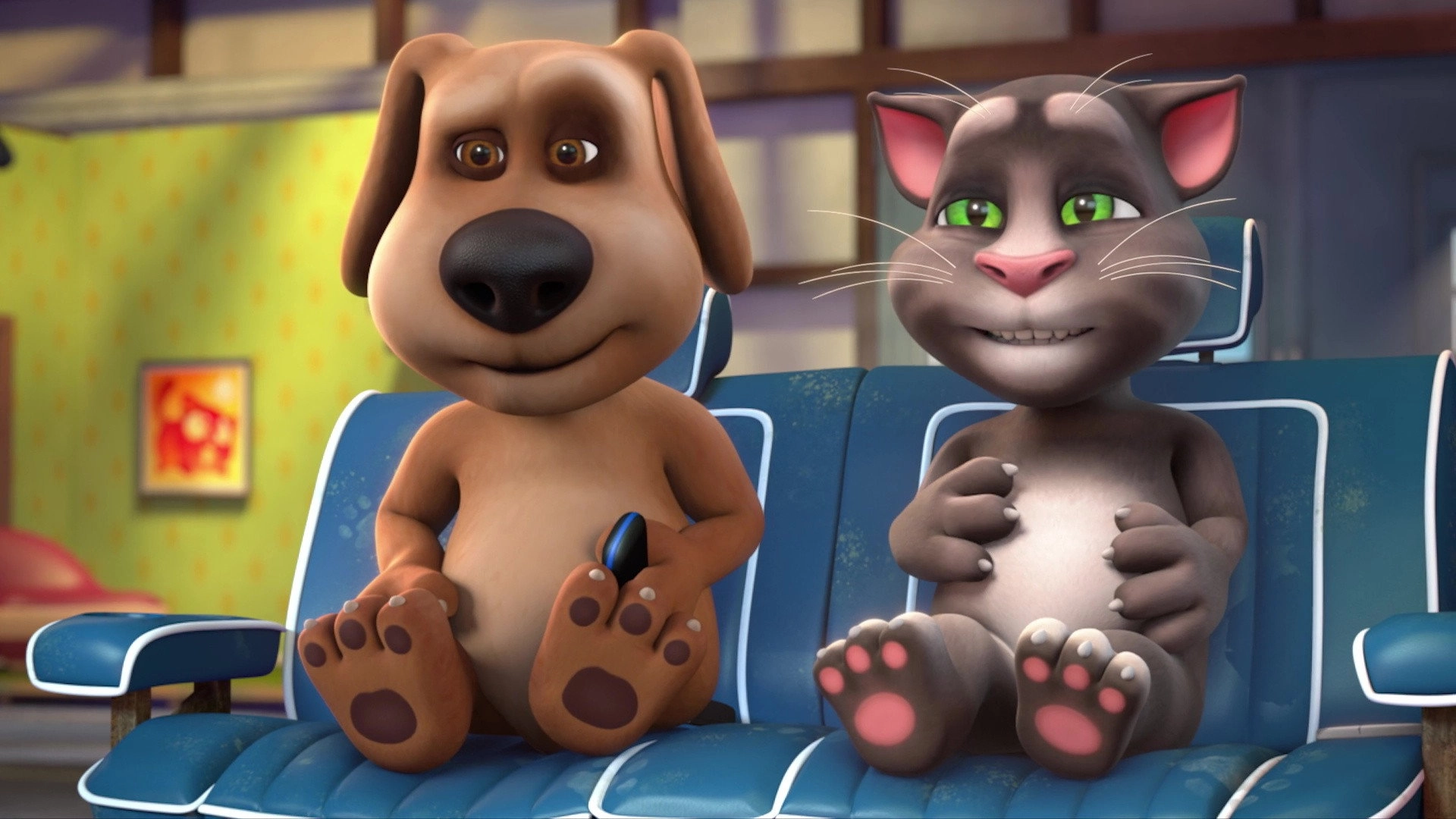 Talking Tom and Friends