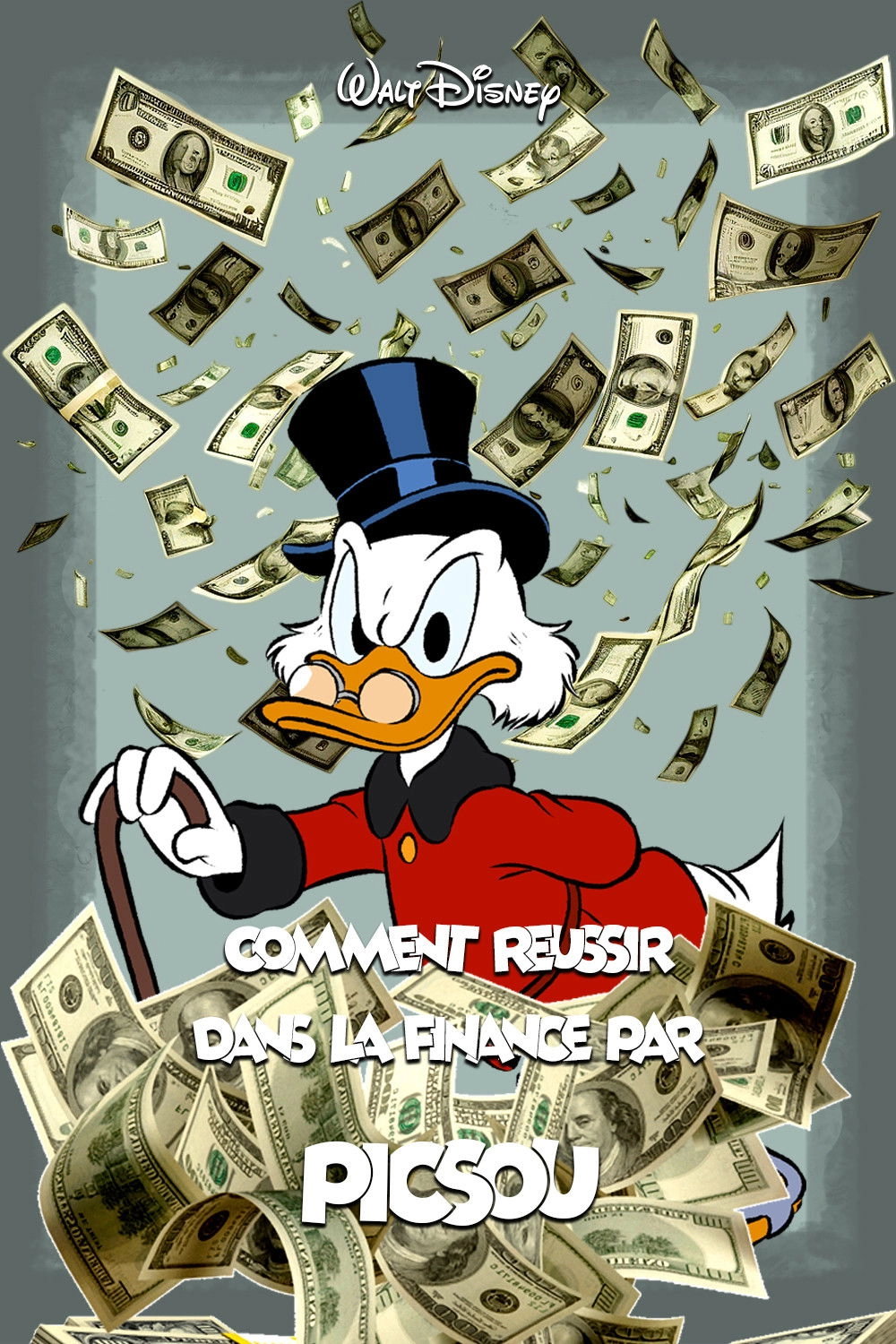 Scrooge McDuck and Money
