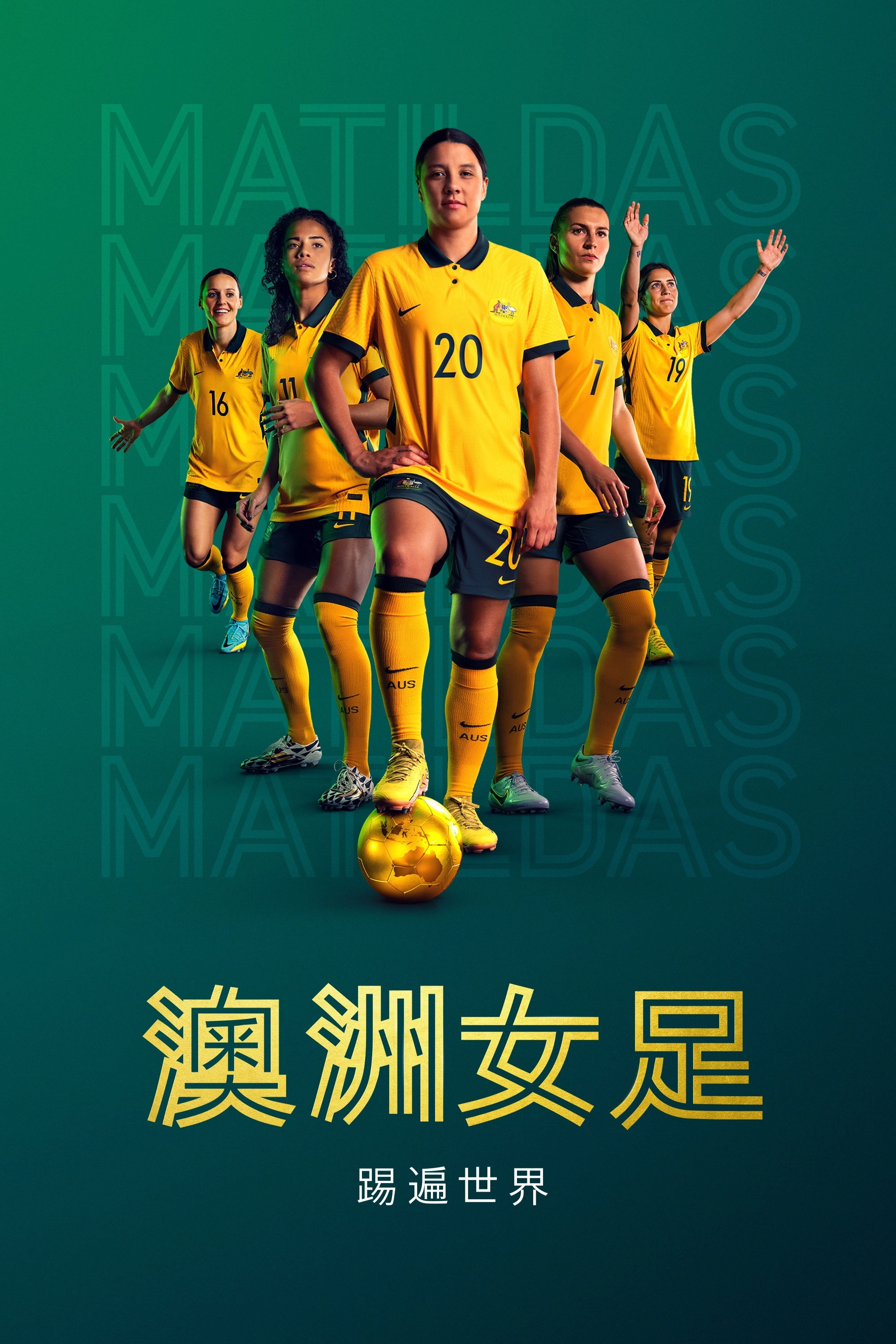 Matildas: The World at Our Feet