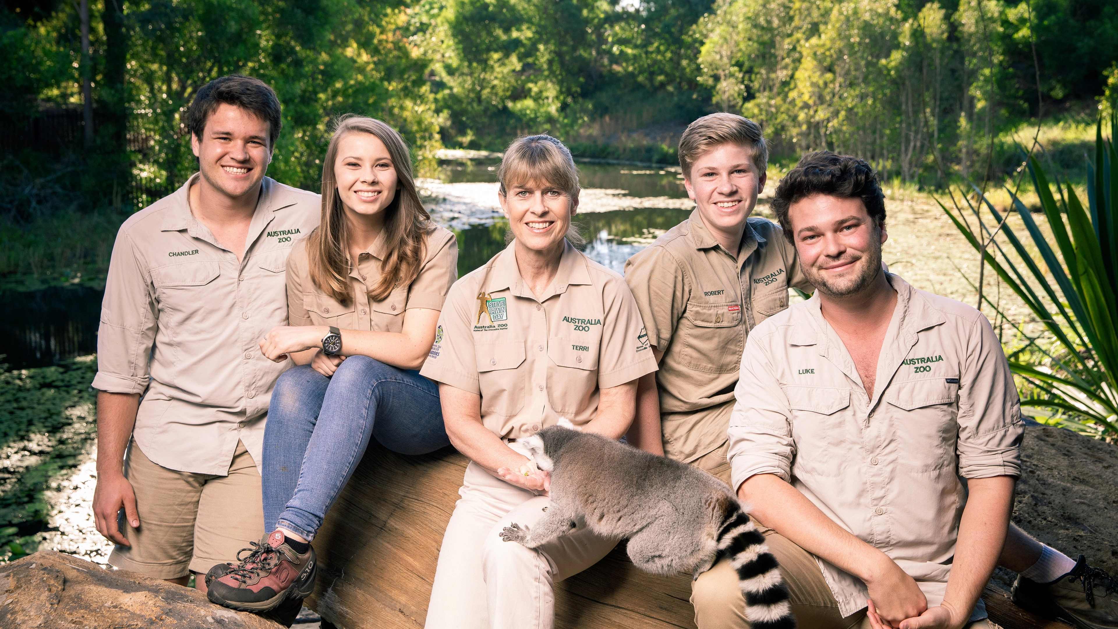 Crikey! It's the Irwins