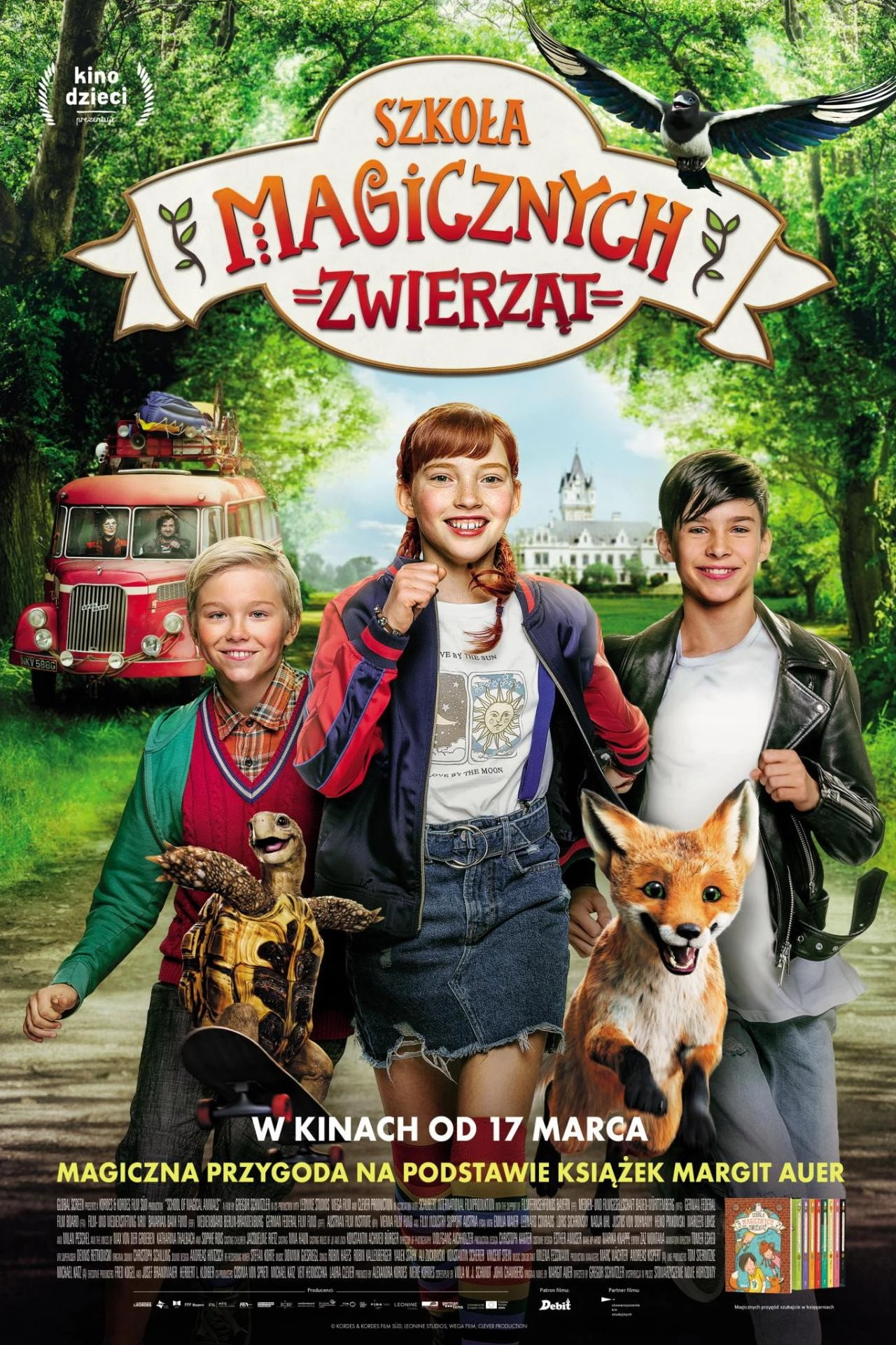 The School of the Magical Animals