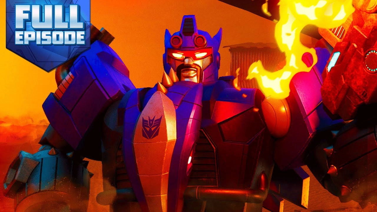 Transformers: CYBERWORLD