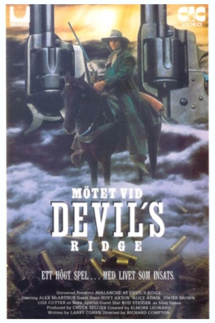 Desperado: Avalanche at Devil's Ridge