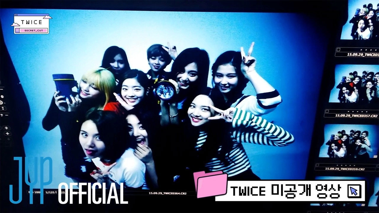 TWICE Secret Cut