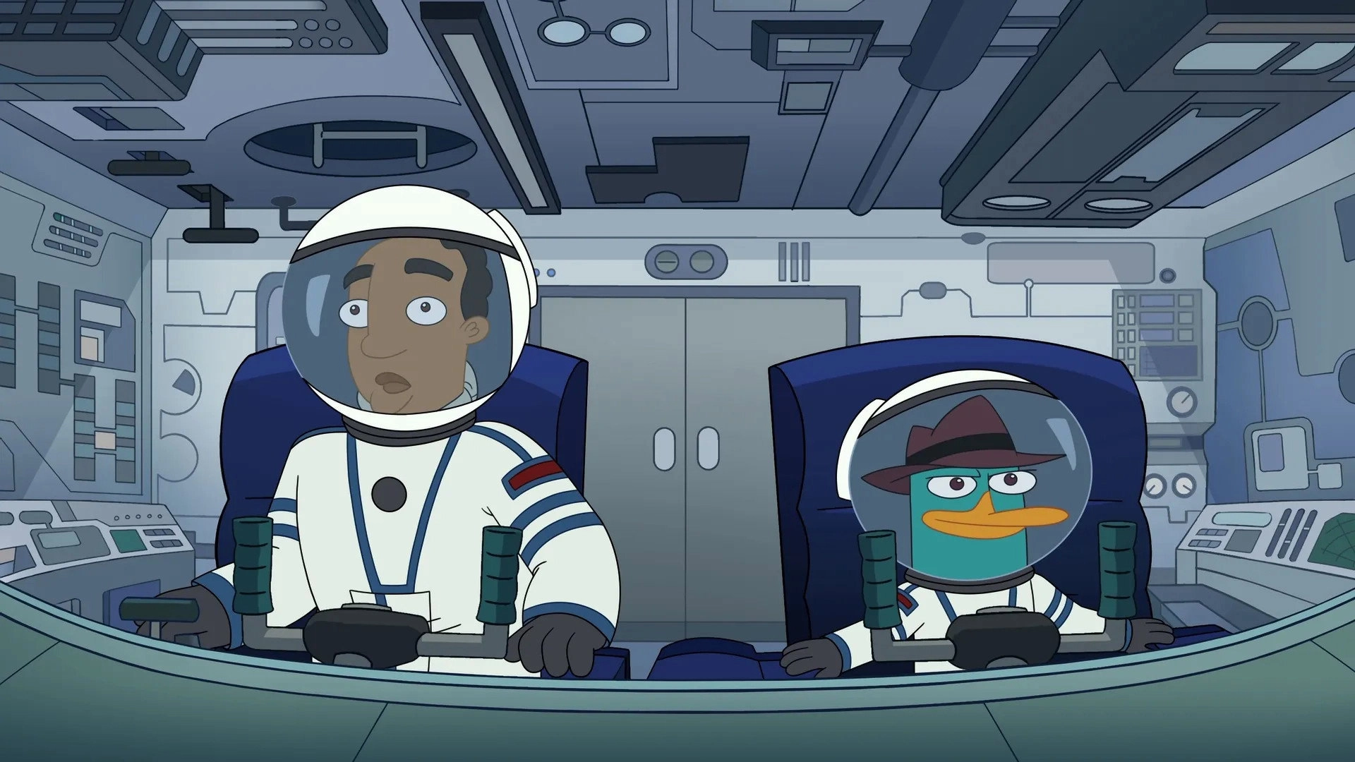 Agent P Under C
