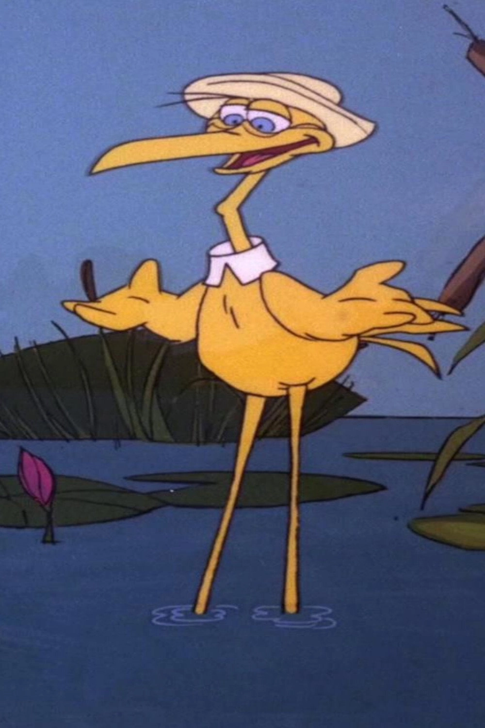 Crazylegs Crane
