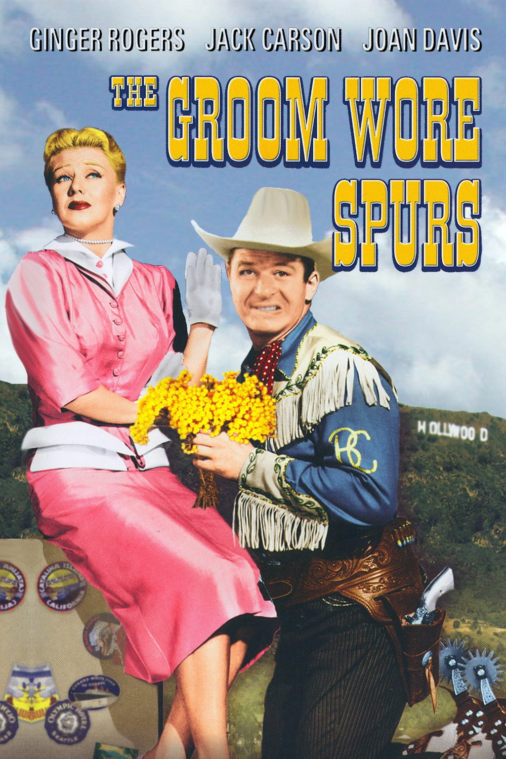 The Groom Wore Spurs