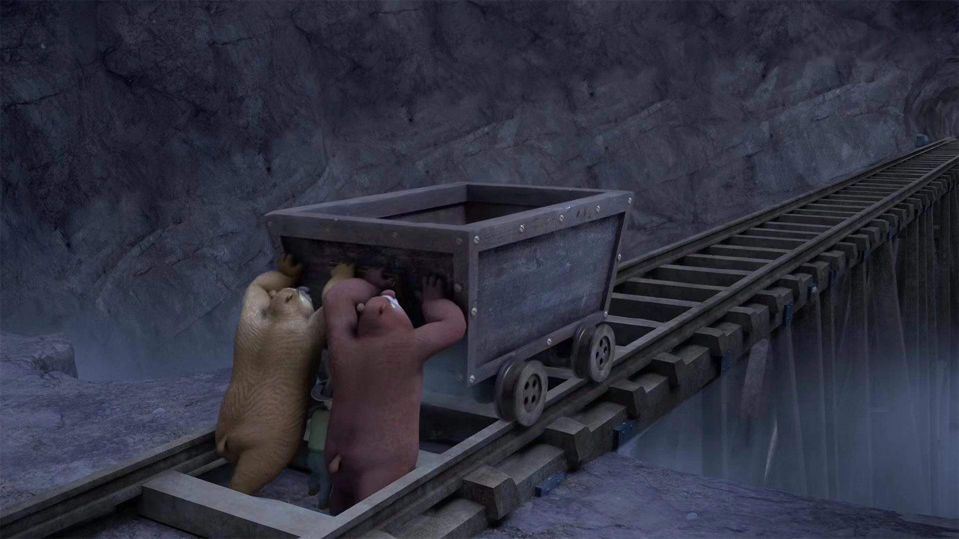 Boonie Bears: The Adventurers