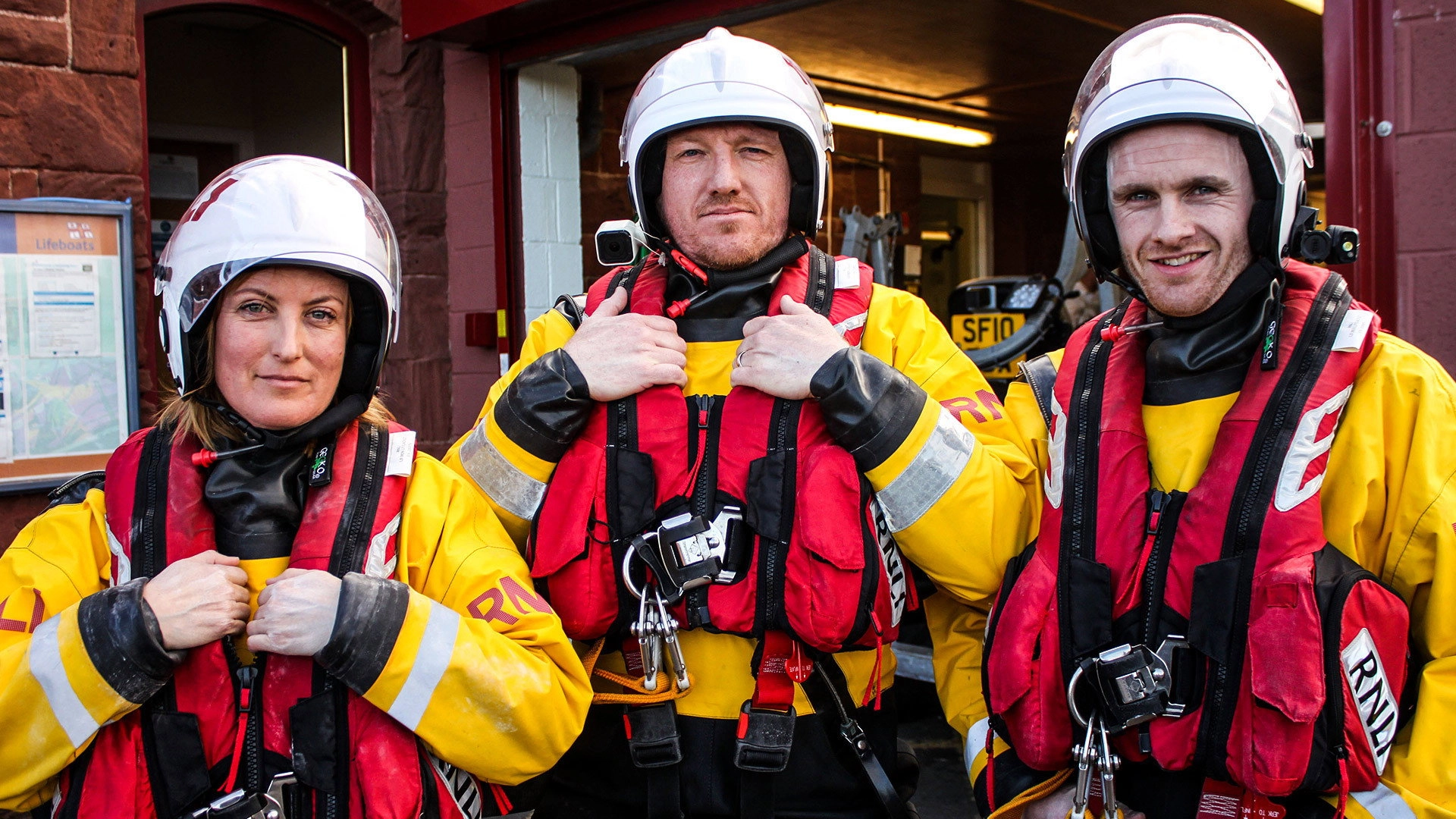 Saving Lives at Sea