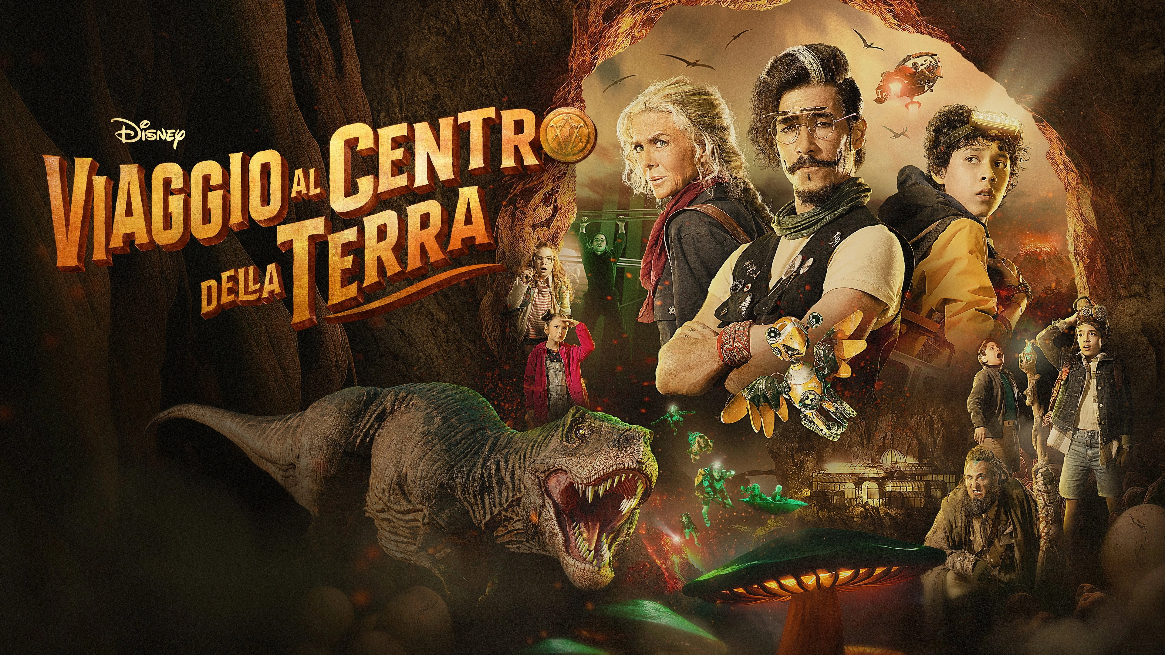 Journey to the Center of the Earth
