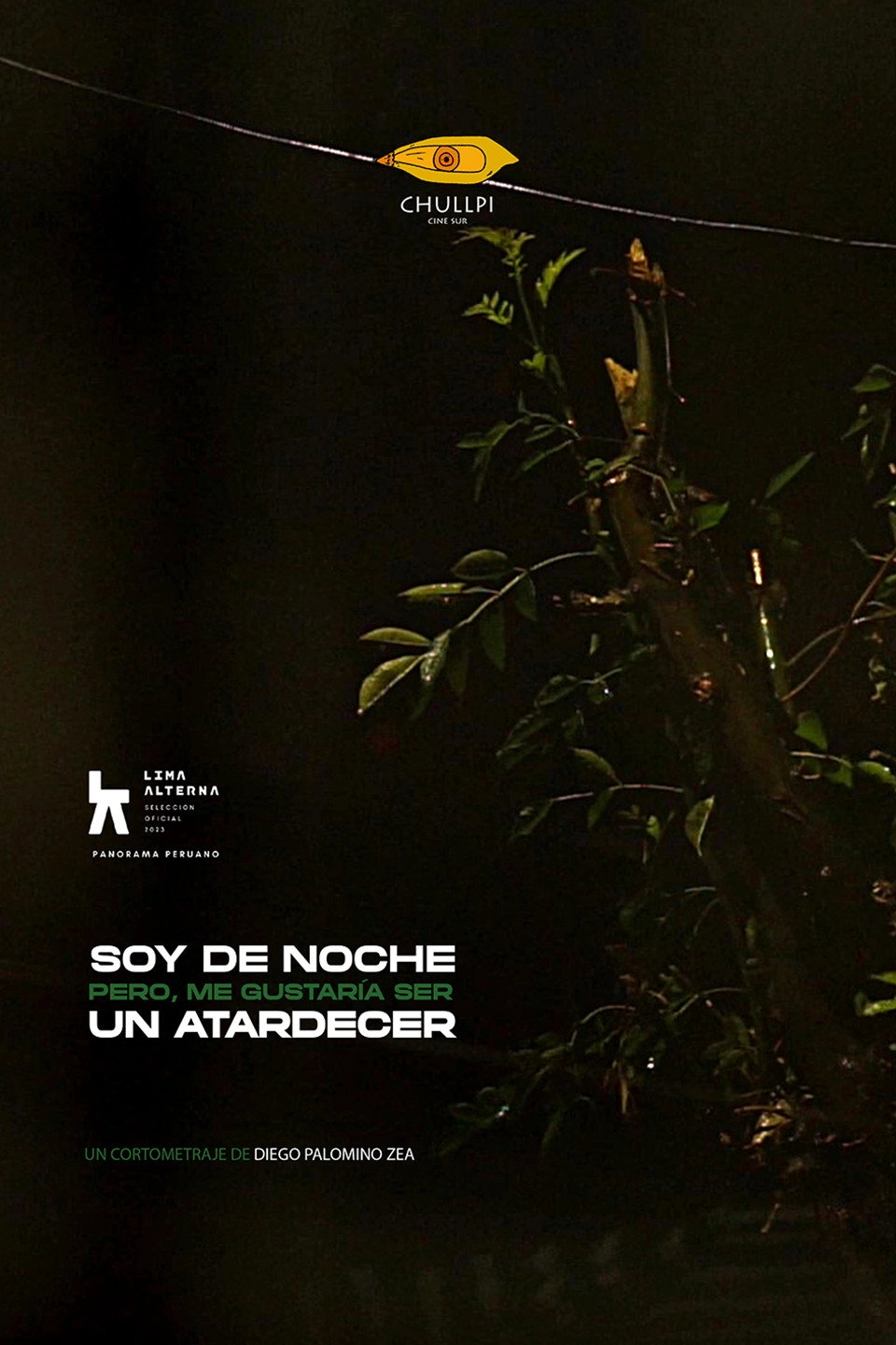 Soy de noche, pero me gustaria ser un atardecer