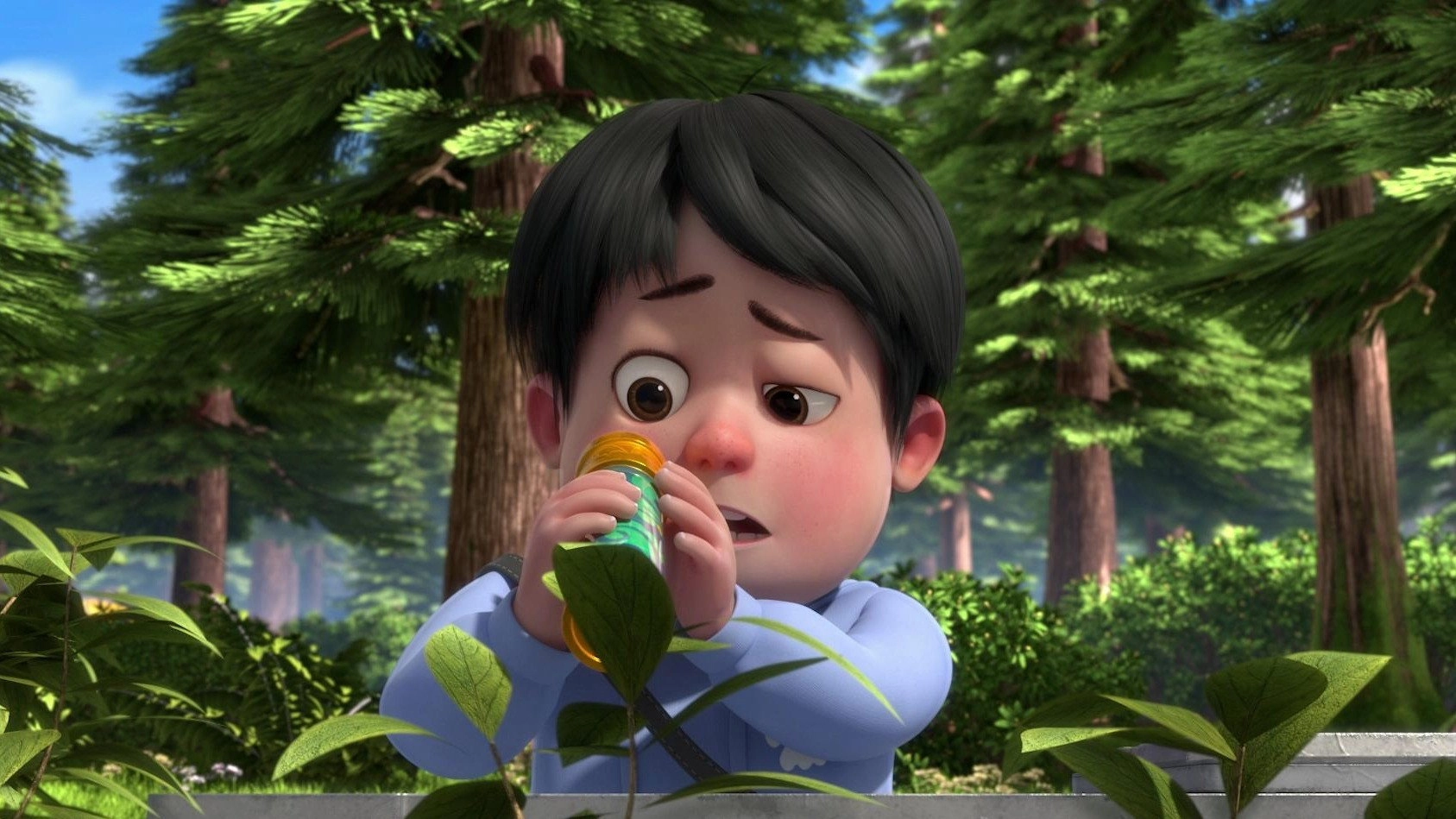 Boonie Bears: The Lost Treasures