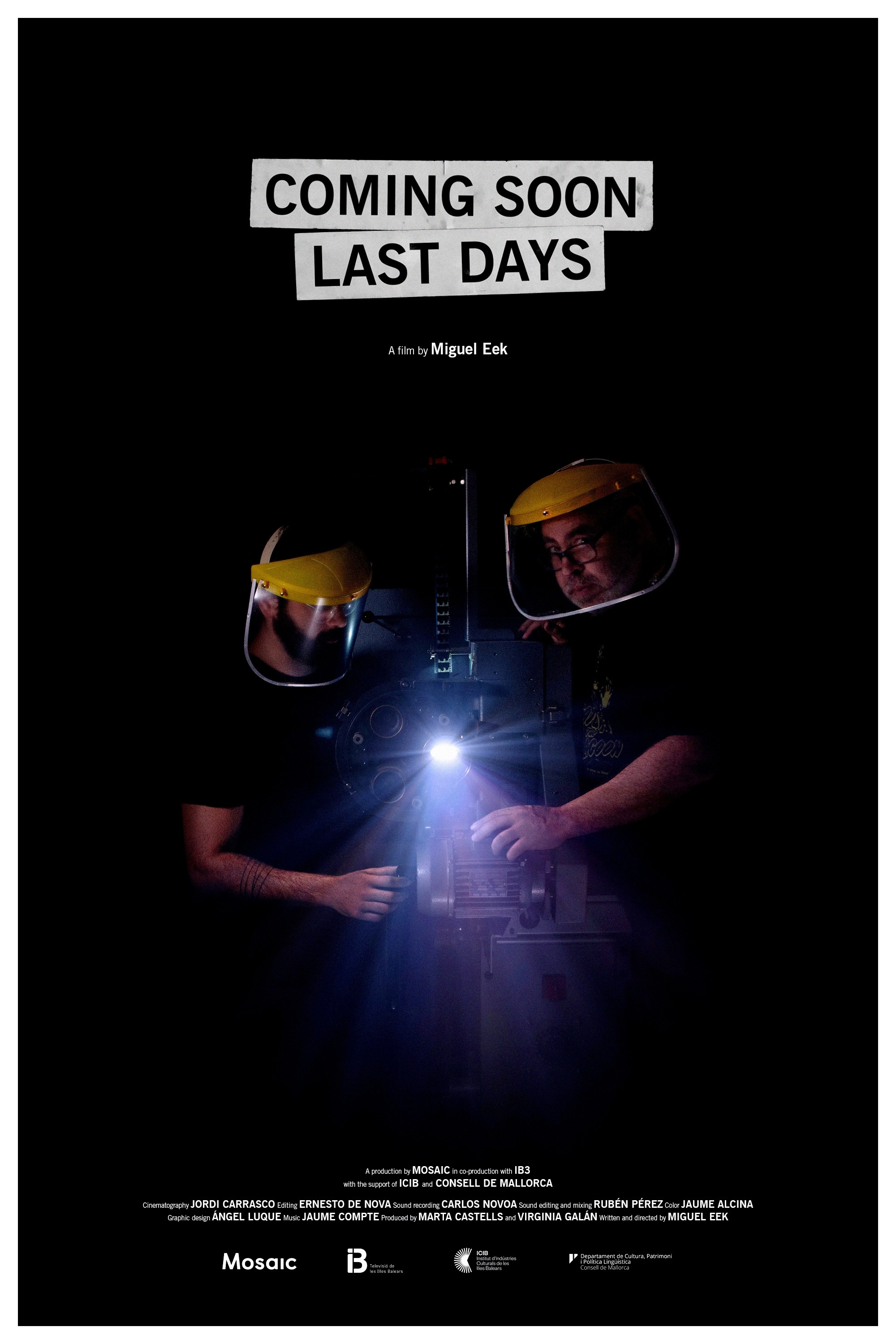 Coming Soon Last Days