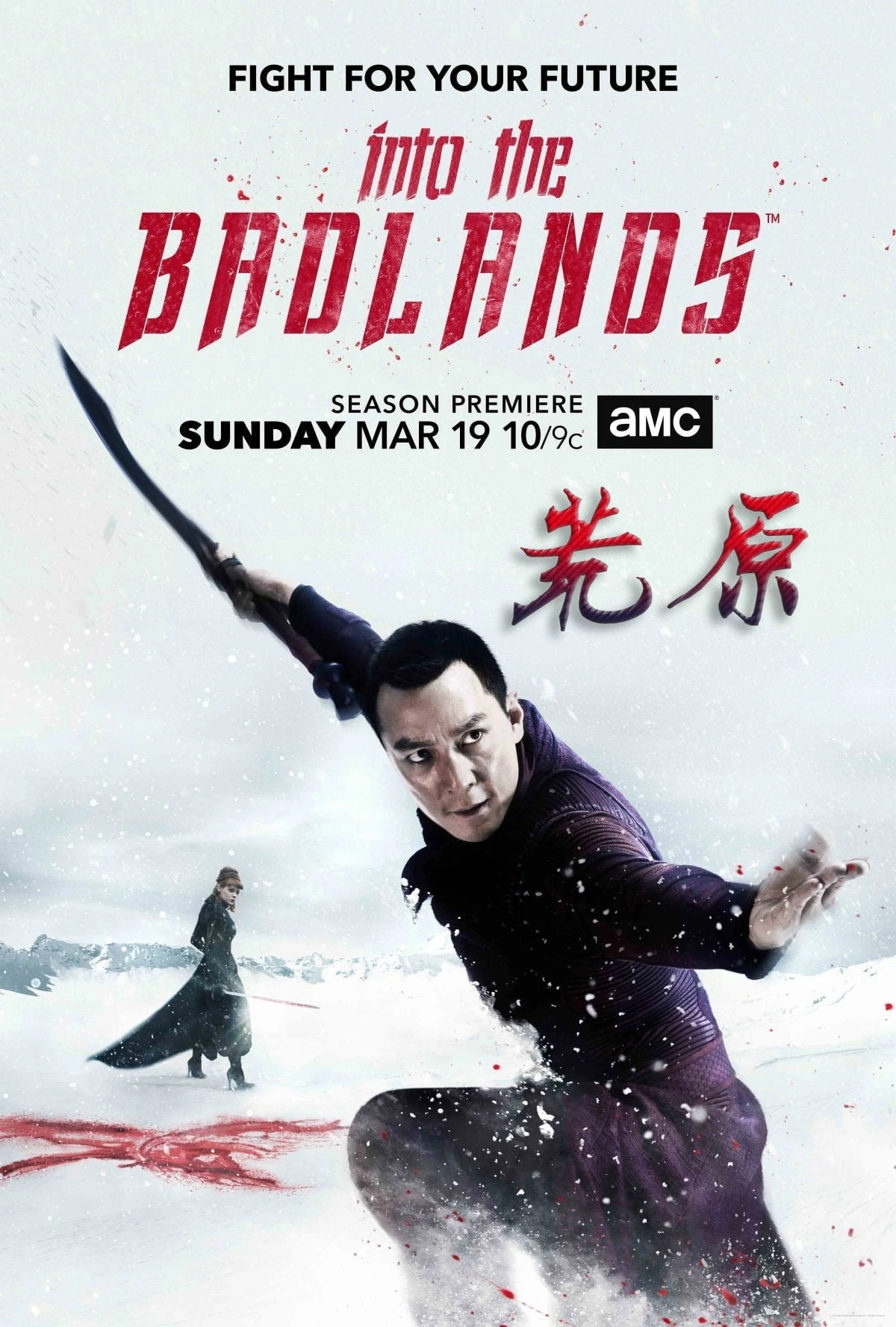 Into the Badlands