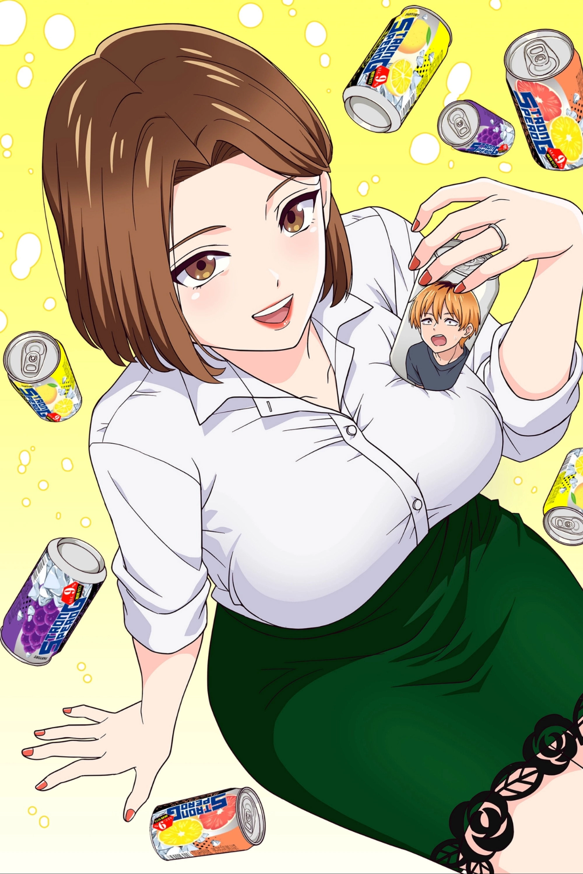 Chuhai Lips: Canned Flavor of Married Women
